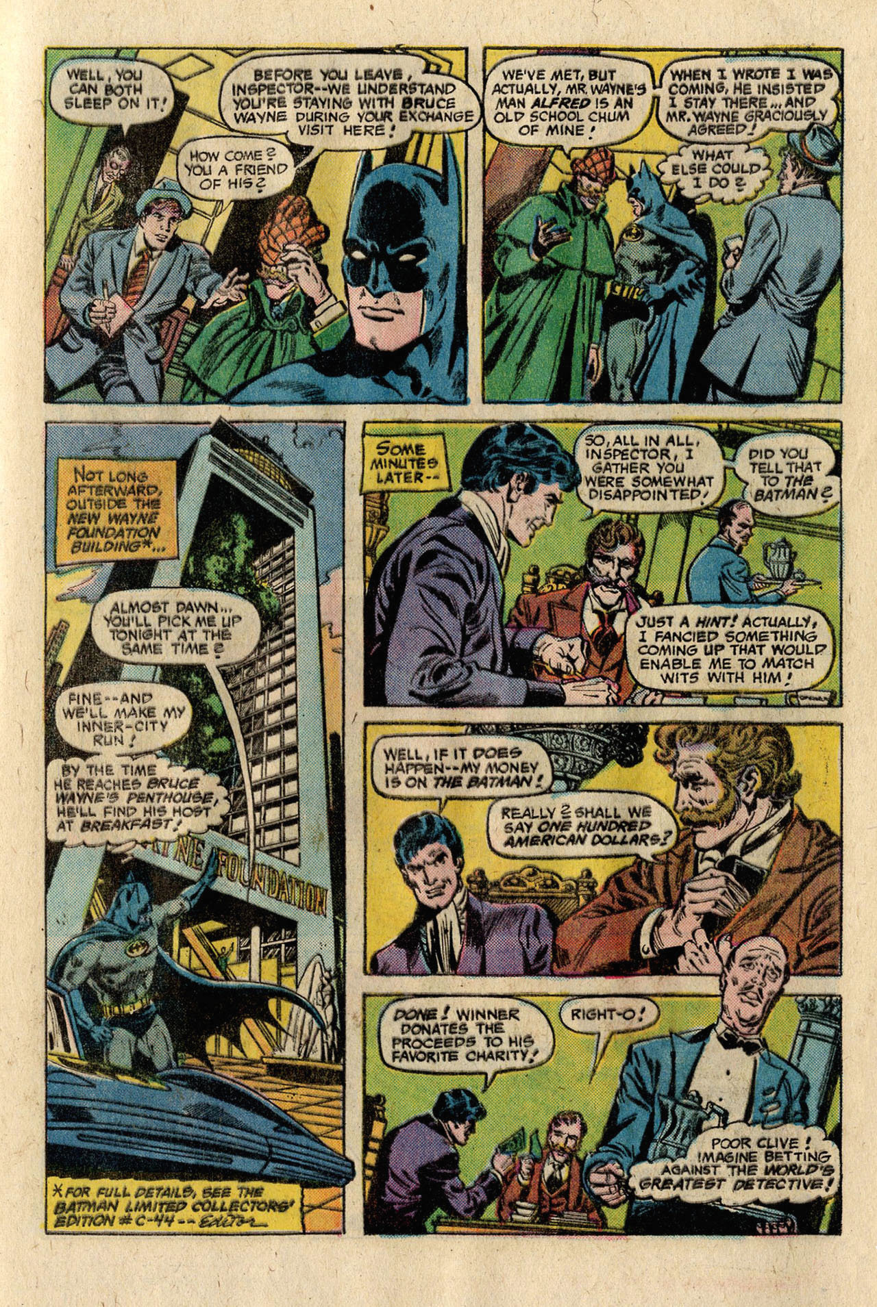 Read online Batman (1940) comic -  Issue #278 - 9