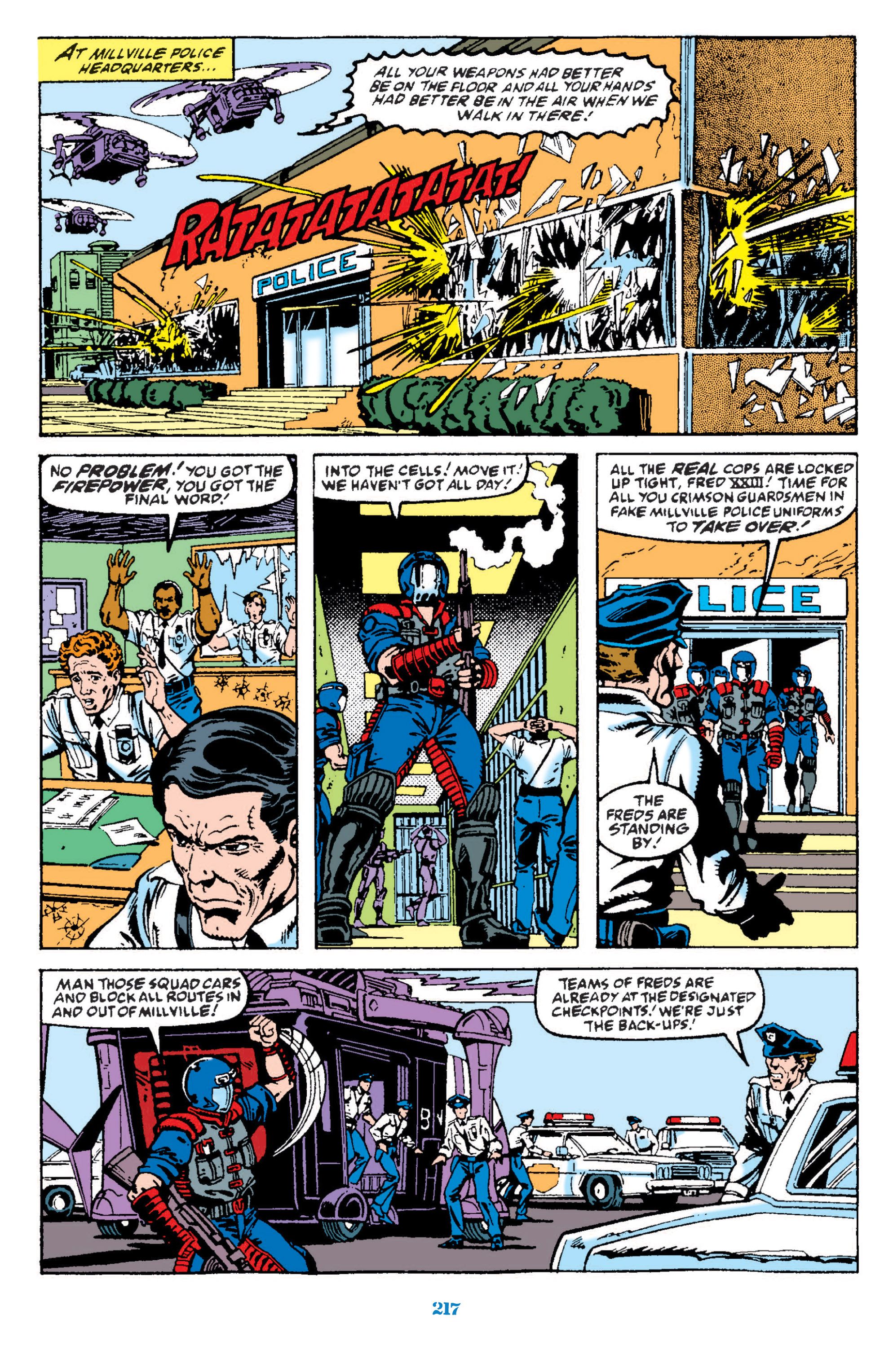 Read online Classic G.I. Joe comic -  Issue # TPB 10 (Part 2) - 118