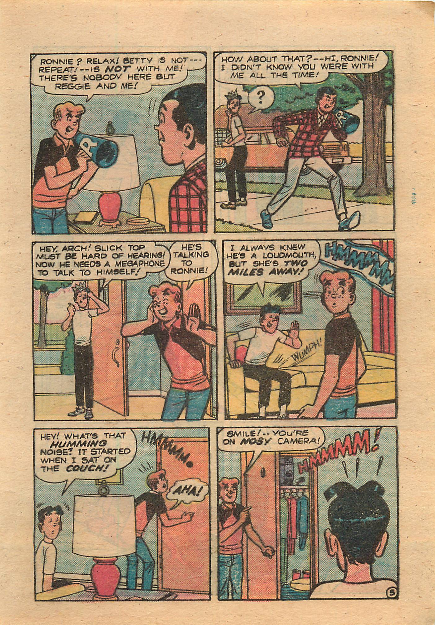 Read online Archie...Archie Andrews, Where Are You? Digest Magazine comic -  Issue #19 - 13