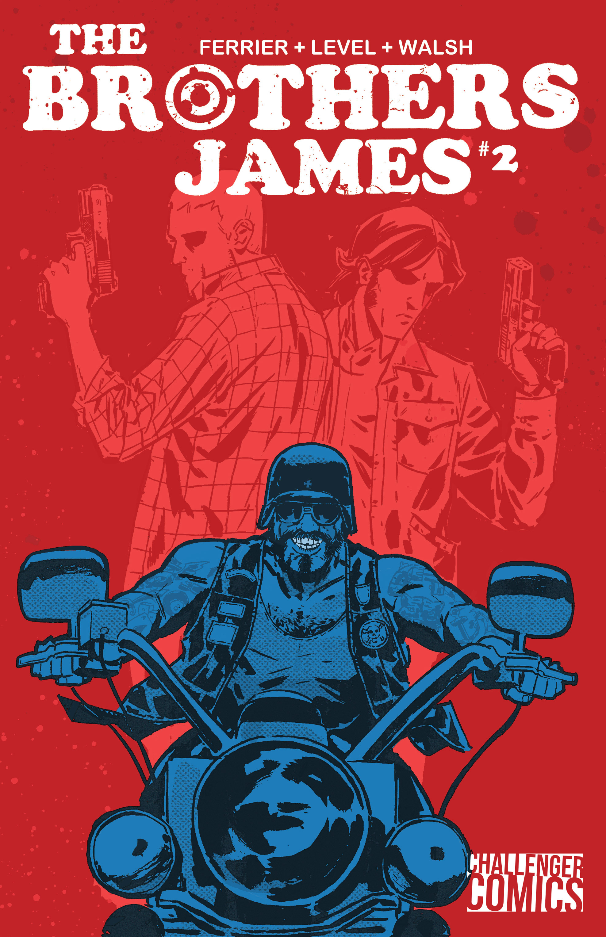 Read online The Brothers James comic -  Issue #2 - 1