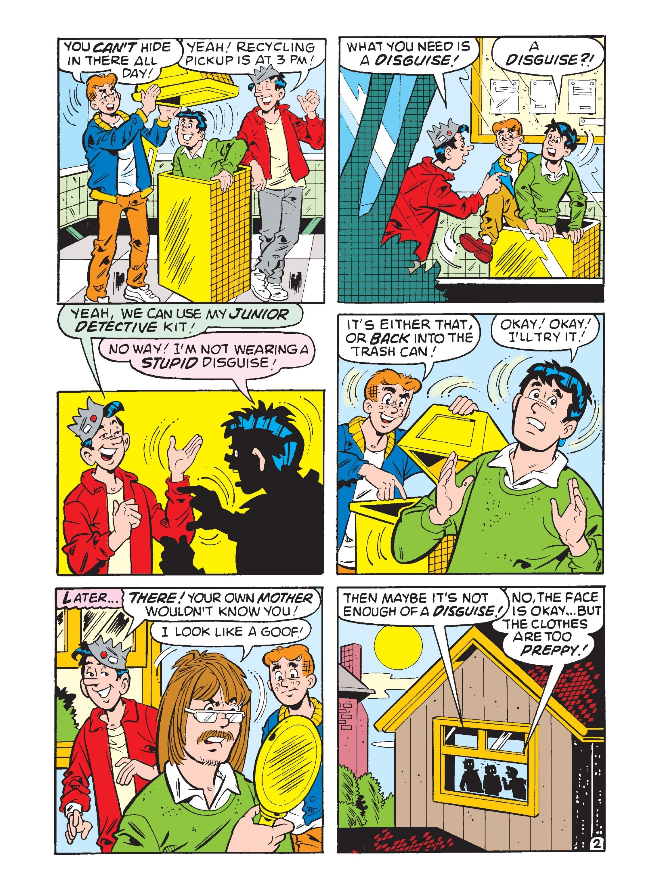 Read online Archie & Friends Double Digest comic -  Issue #25 - 25