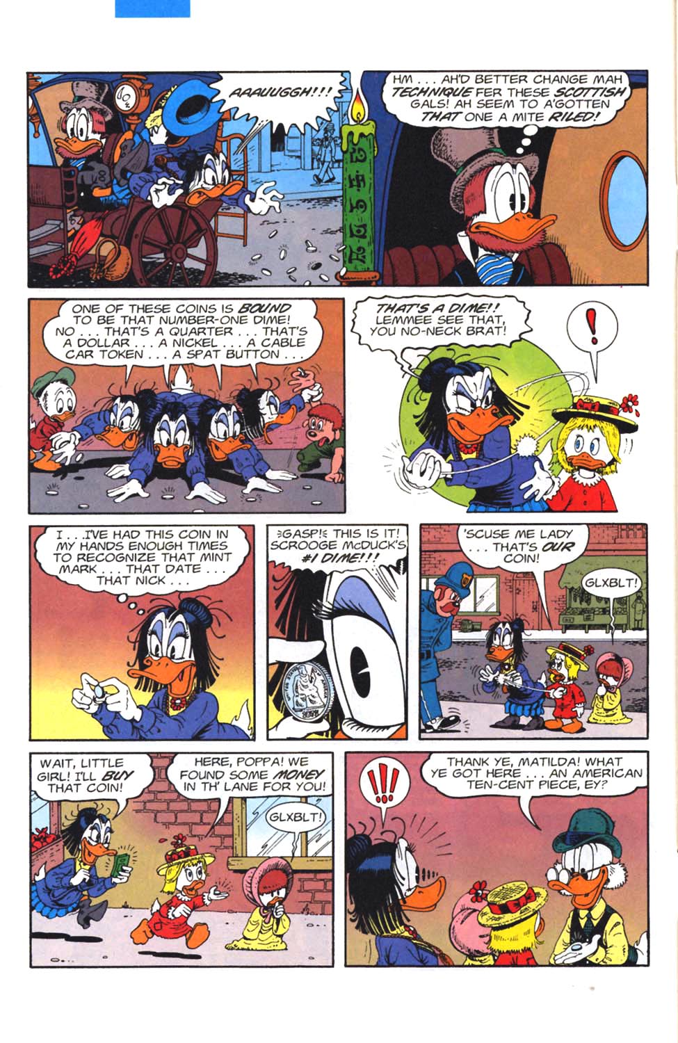 Read online Uncle Scrooge (1953) comic -  Issue #297 - 7