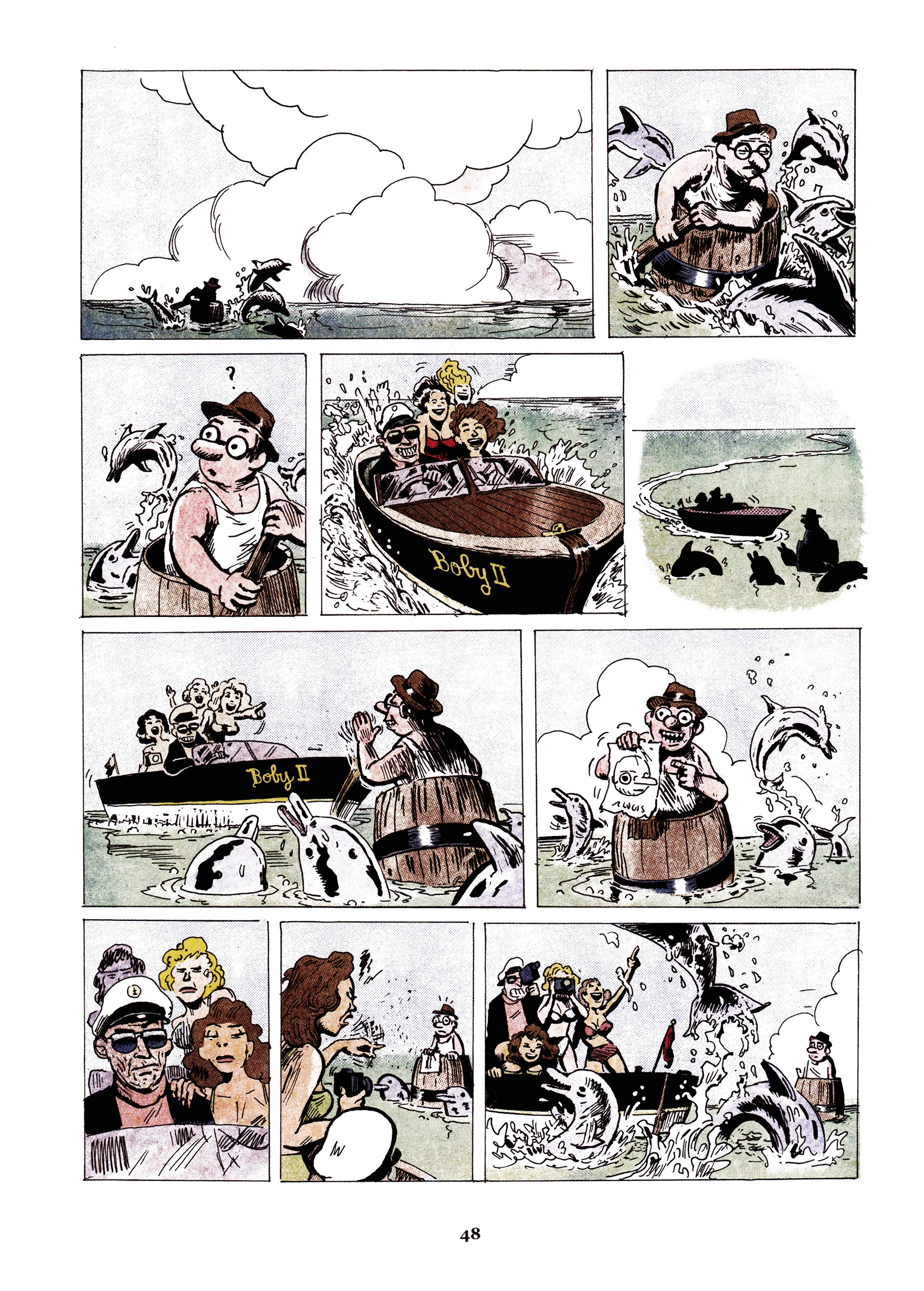 Read online Pinocchio (2011) comic -  Issue # TPB (Part 1) - 50