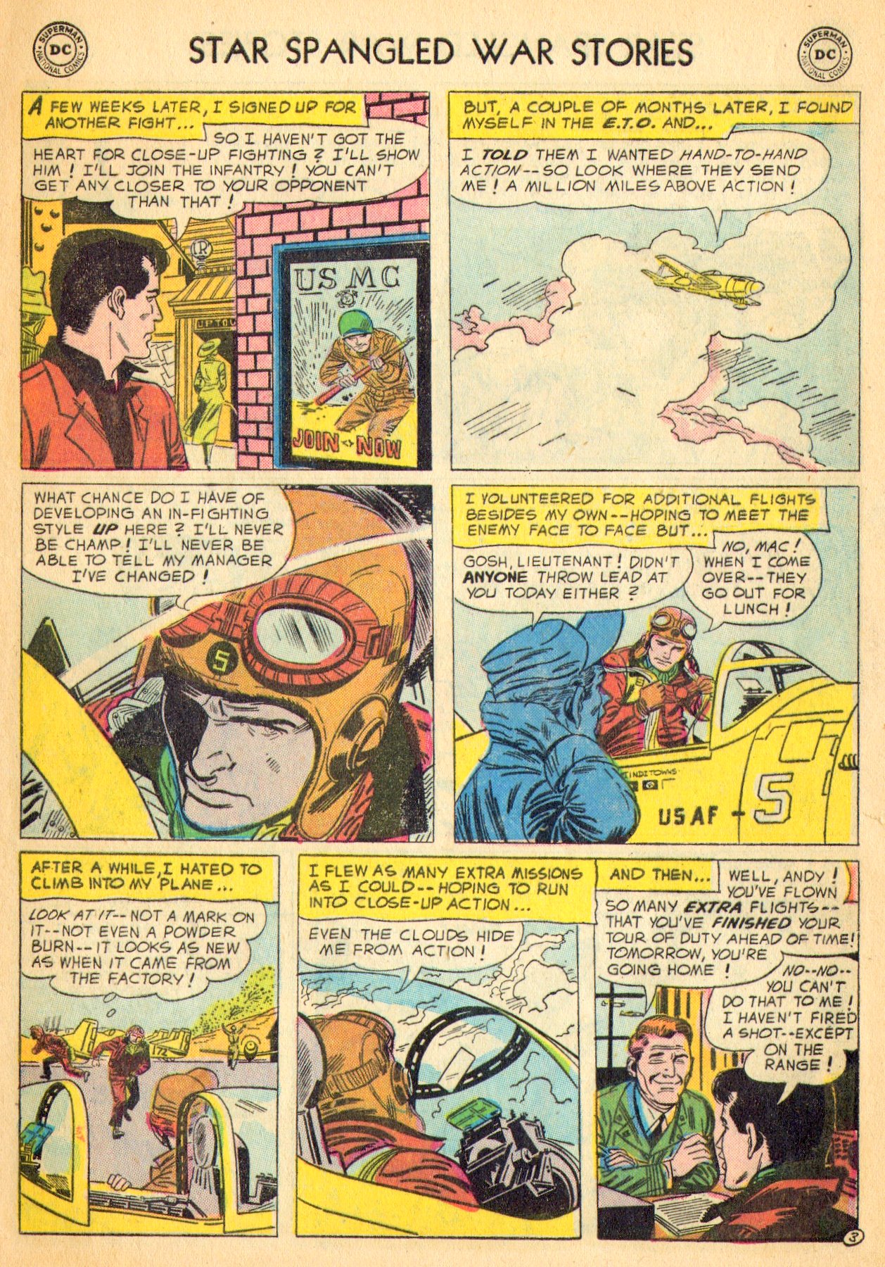 Read online Star Spangled War Stories (1952) comic -  Issue #53 - 5