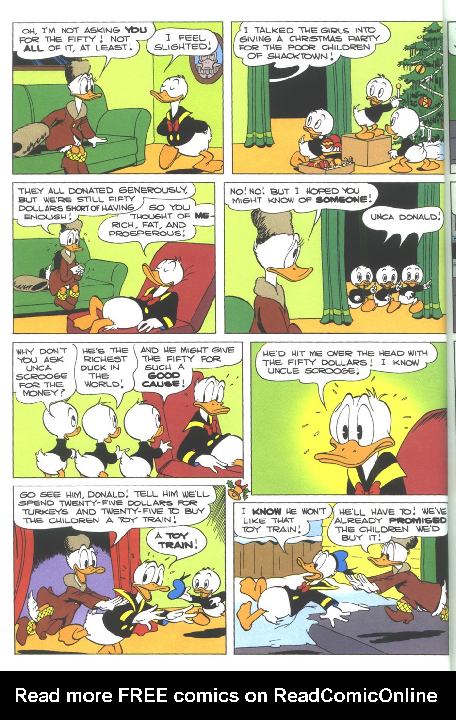 Read online Uncle Scrooge (1953) comic -  Issue #336 - 6