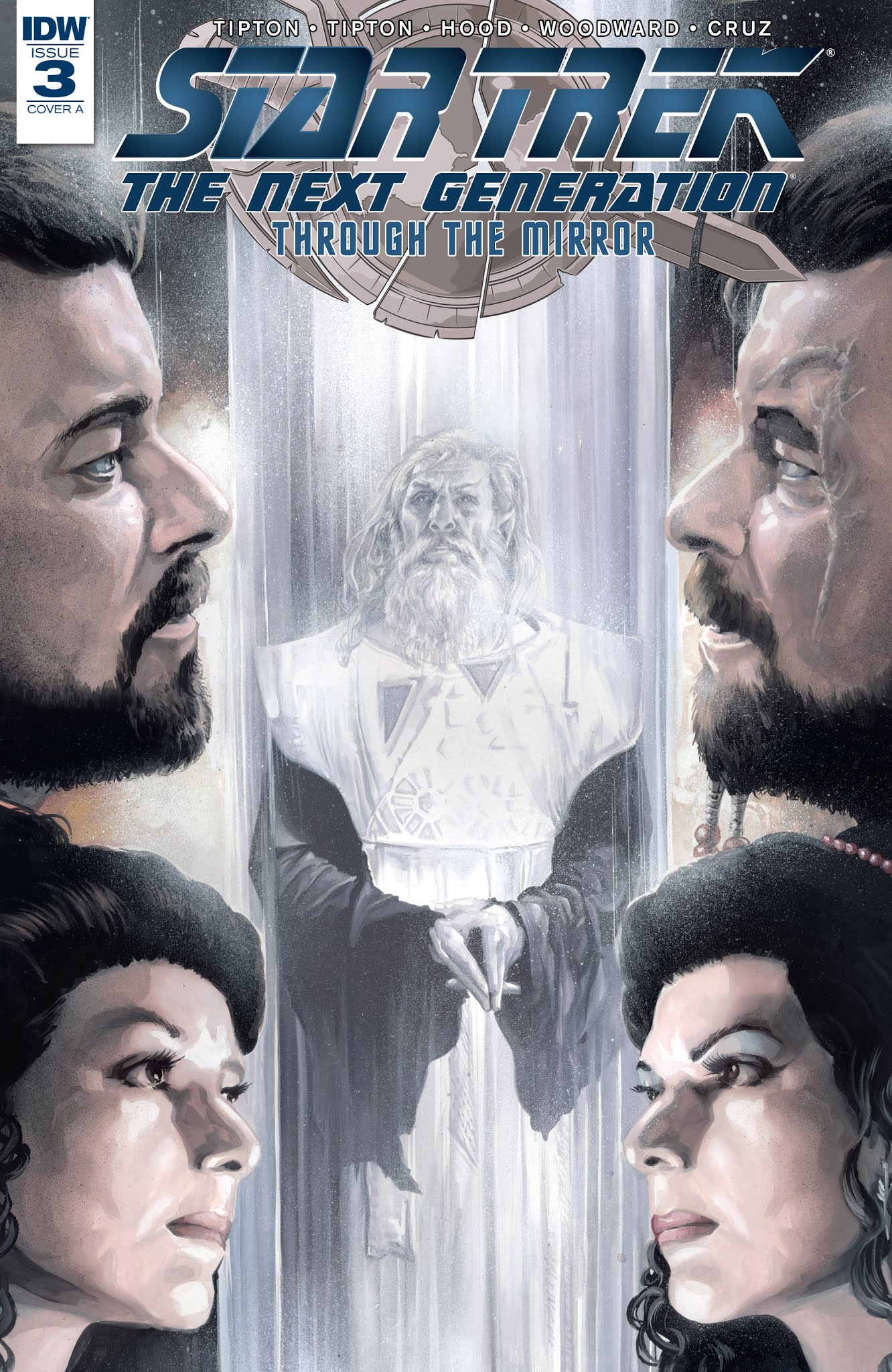 Read online Star Trek: The Next Generation: Through the Mirror comic -  Issue #3 - 1
