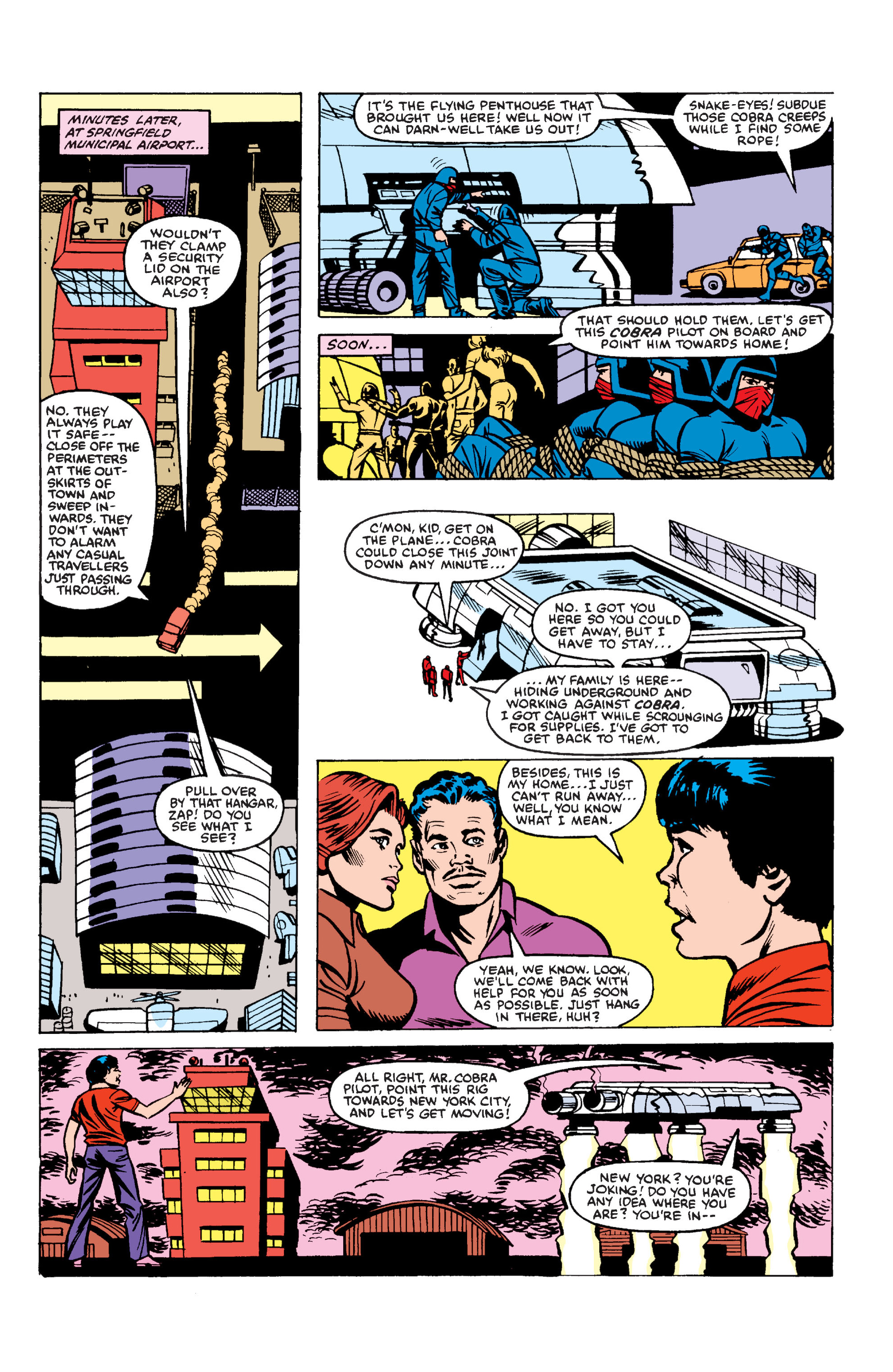 Read online Classic G.I. Joe comic -  Issue # TPB 1 (Part 2) - 136