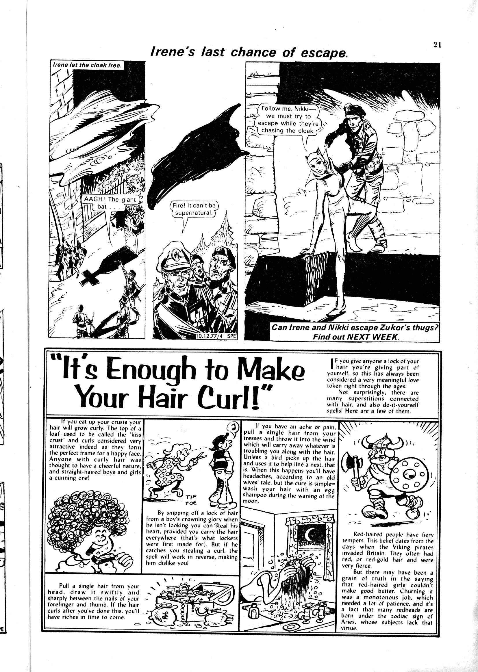 Read online Spellbound (1976) comic -  Issue #64 - 21