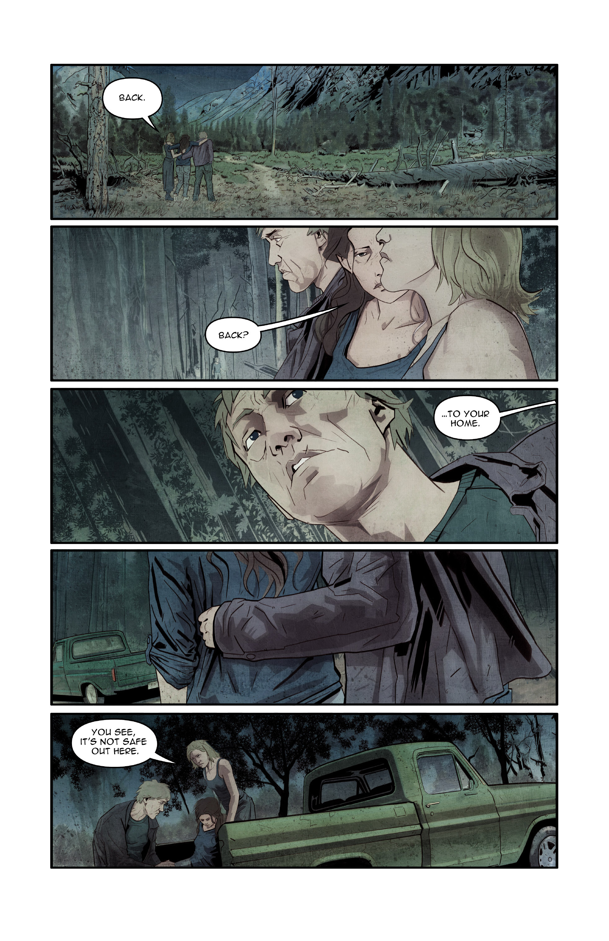 Read online Sunflower (2016) comic -  Issue # _TPB - 127