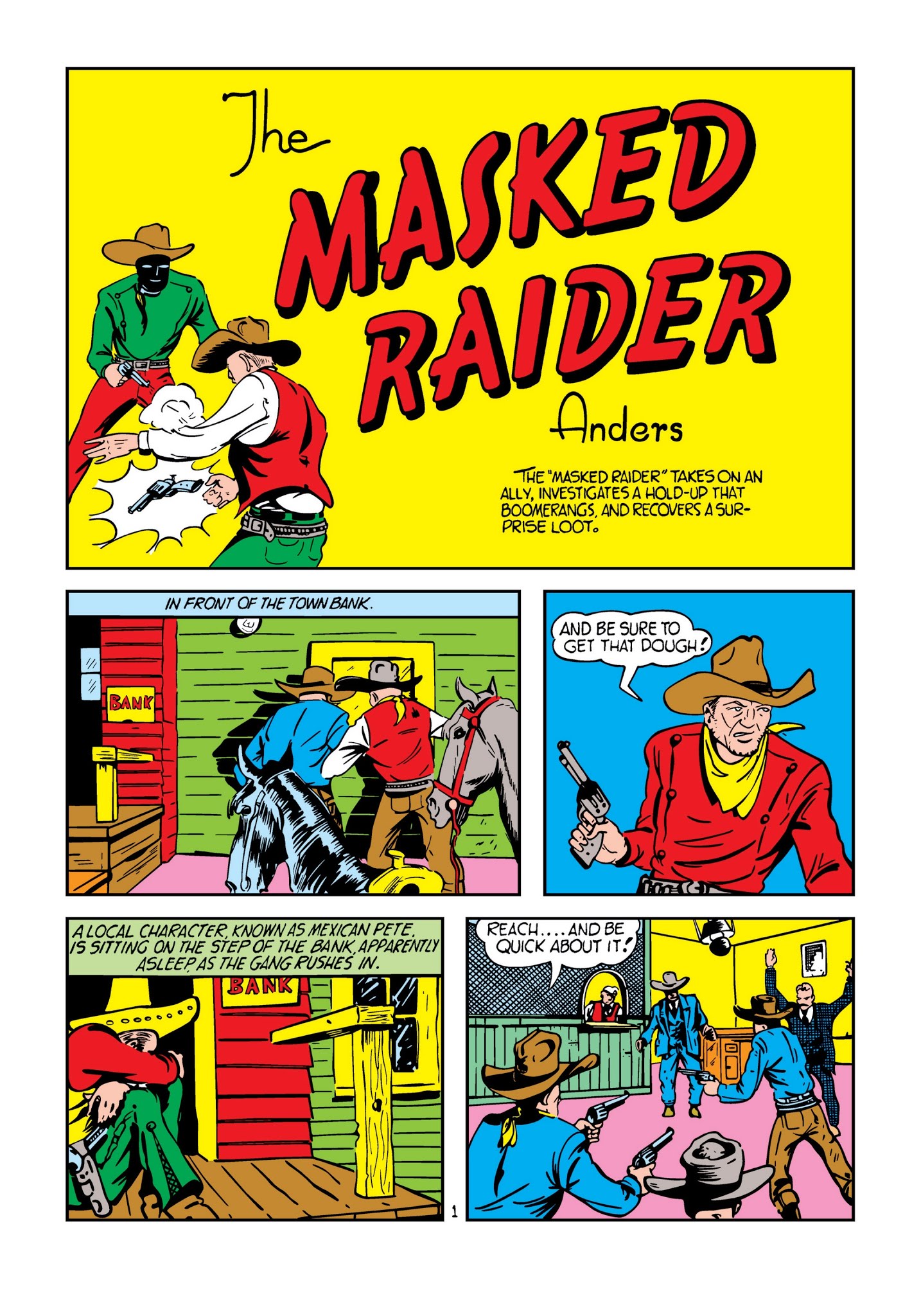 Read online Marvel Masterworks: Golden Age Marvel Comics comic -  Issue # TPB 2 (Part 3) - 35