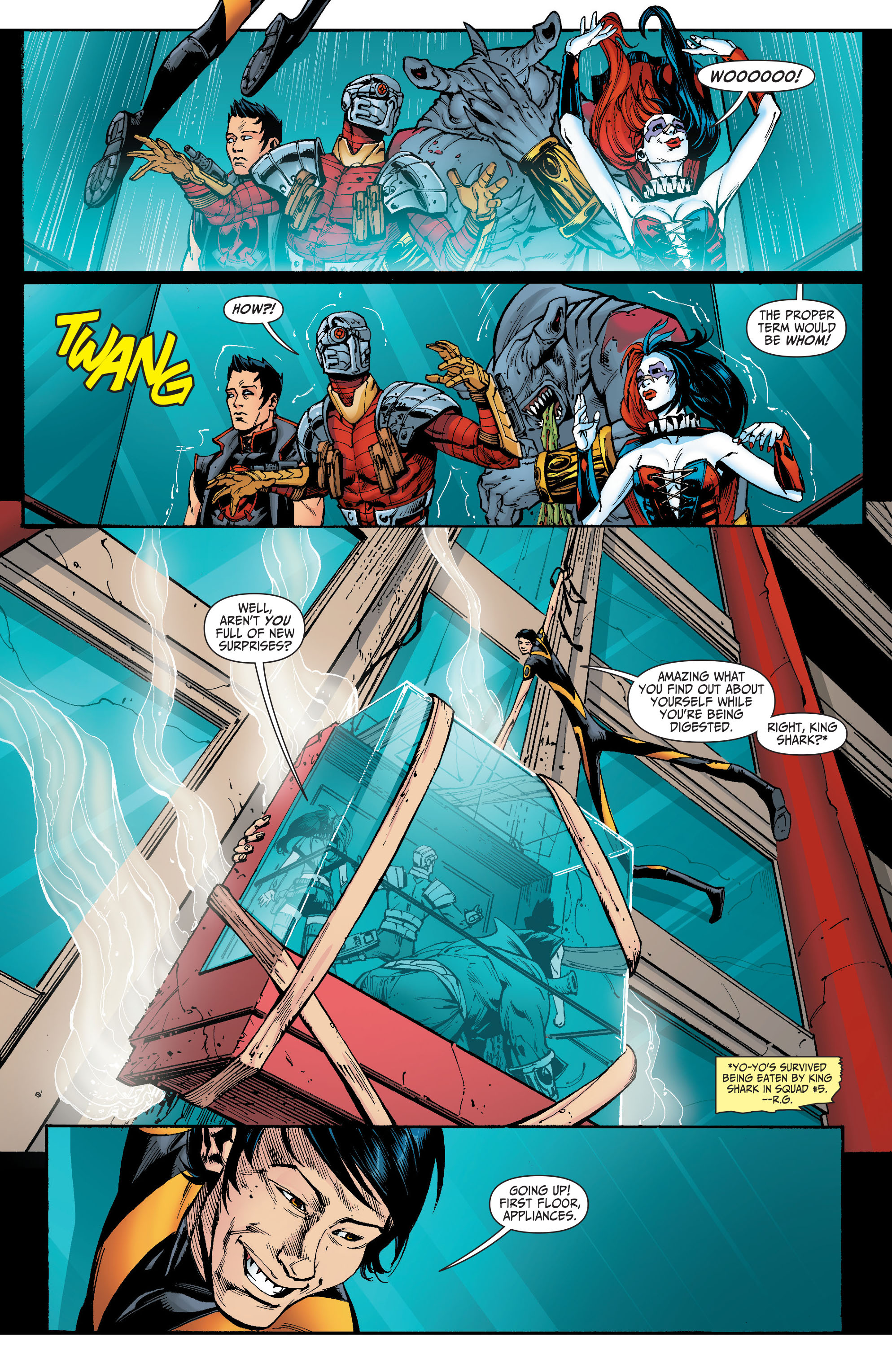 Read online Suicide Squad (2011) comic -  Issue #17 - 11