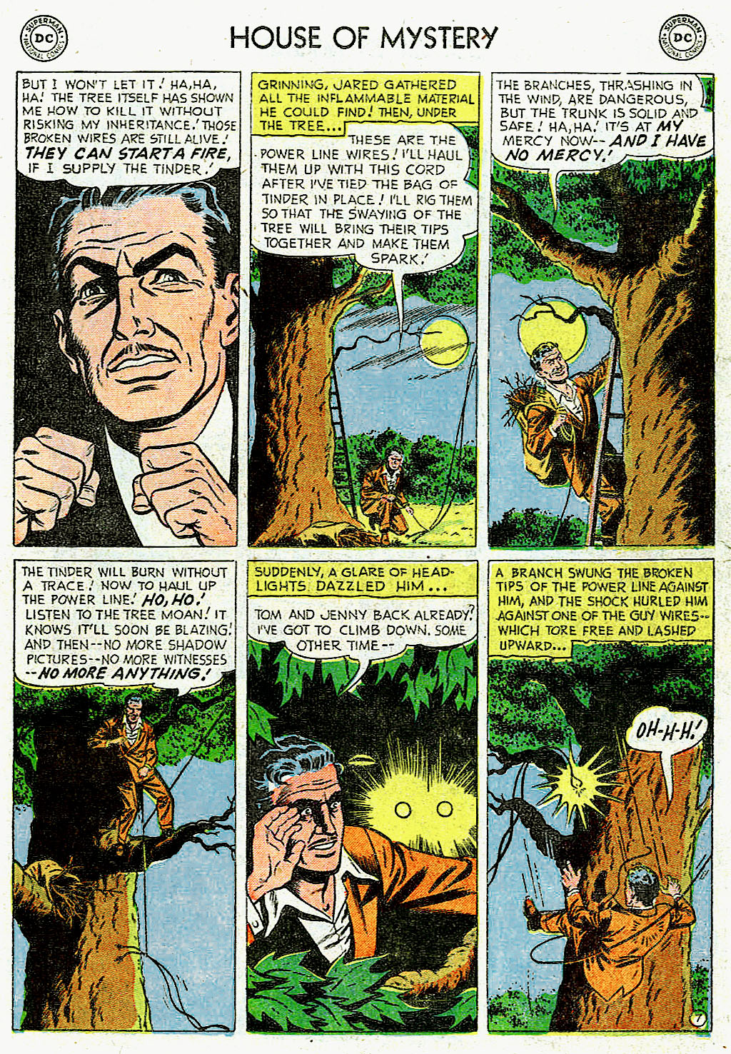 Read online House of Mystery (1951) comic -  Issue #2 - 23