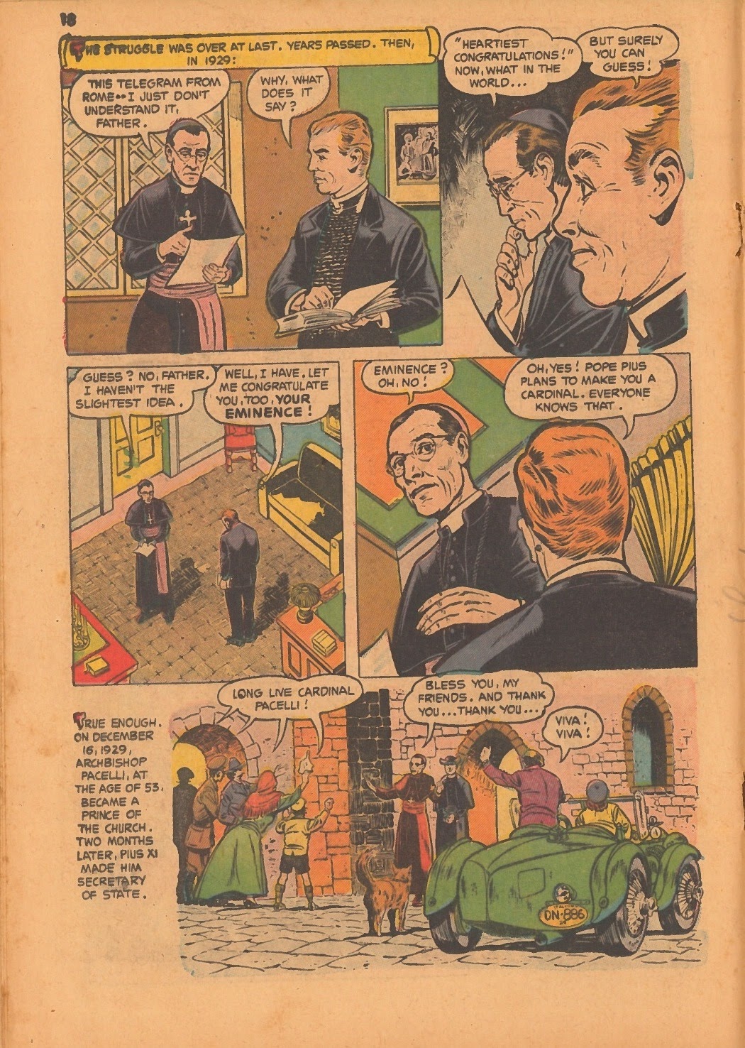 Read online The World Is His Parish comic -  Issue # Full - 18