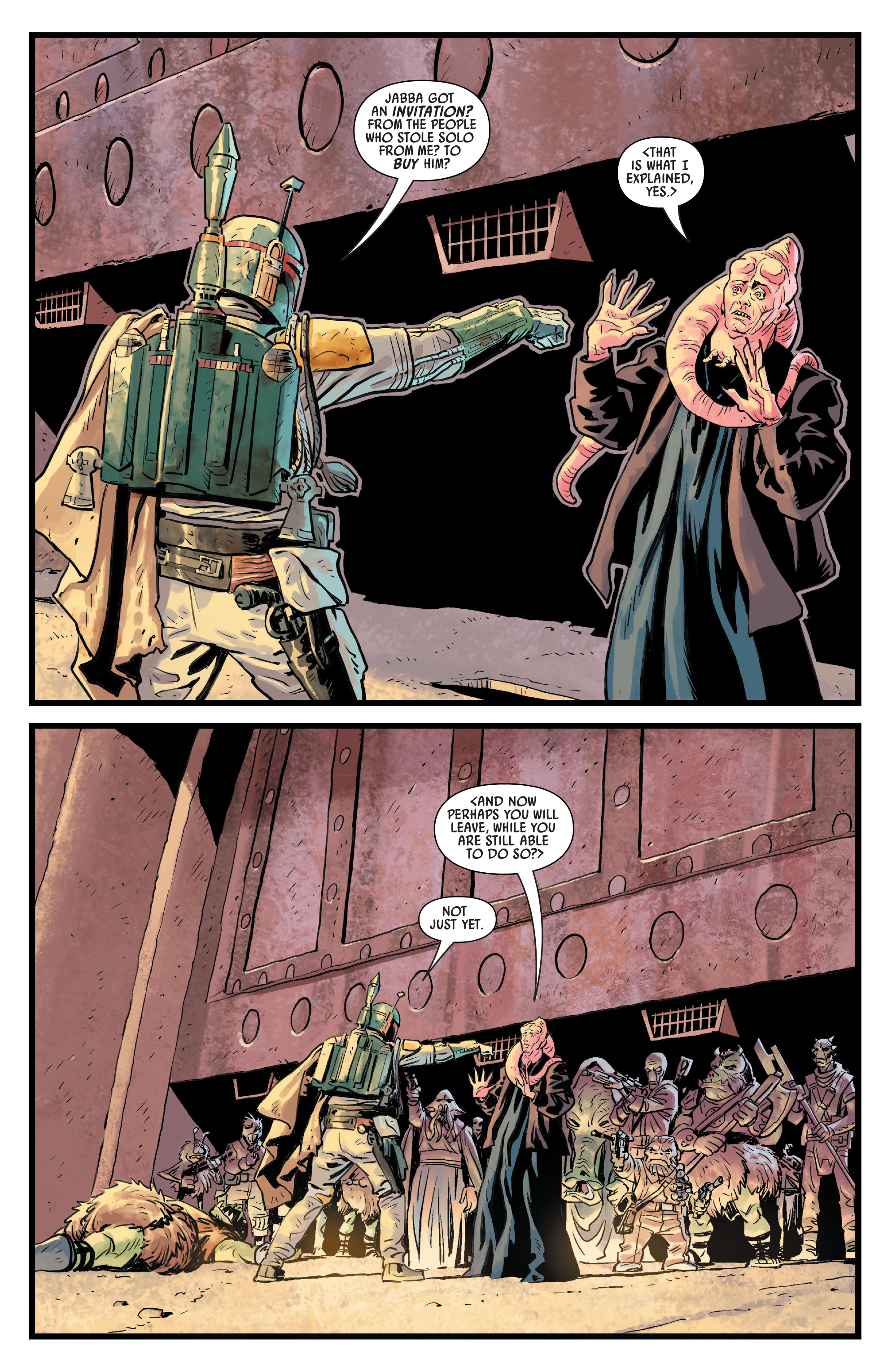 Read online Star Wars: War of the Bounty Hunters Omnibus comic -  Issue # TPB (Part 2) - 66