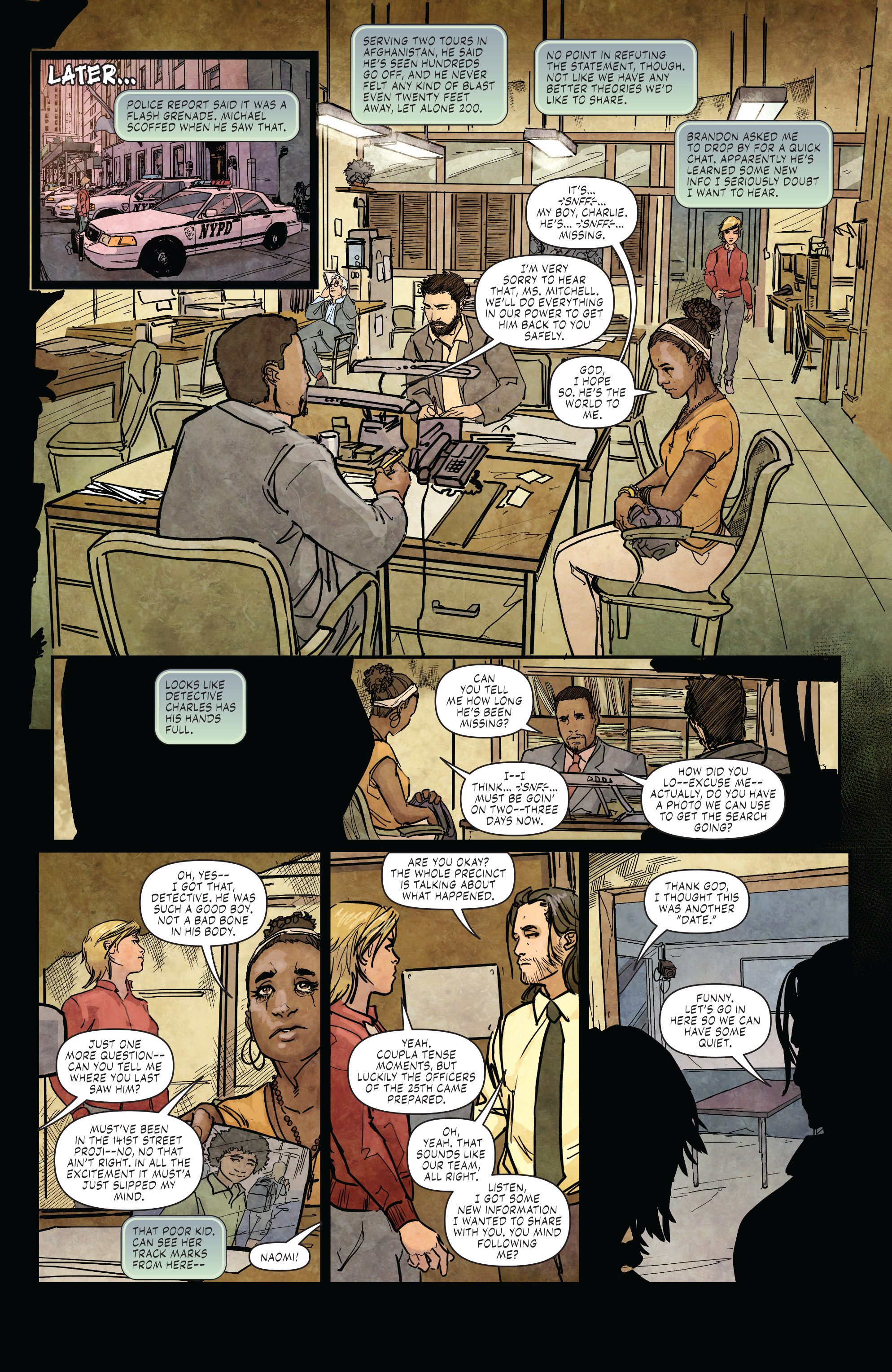 Read online Santeria: The Goddess Kiss comic -  Issue #2 - 17
