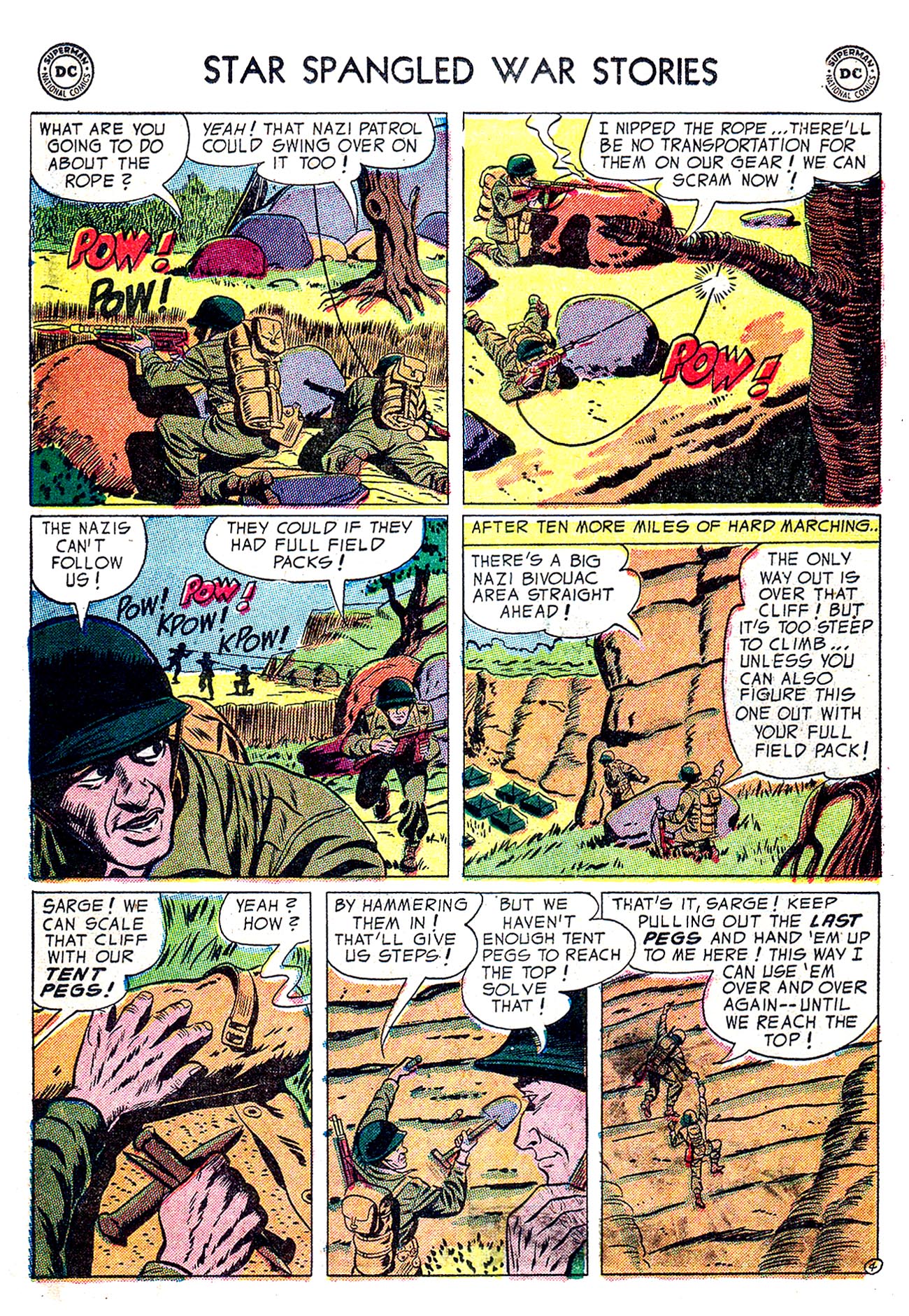 Read online Star Spangled War Stories (1952) comic -  Issue #23 - 14