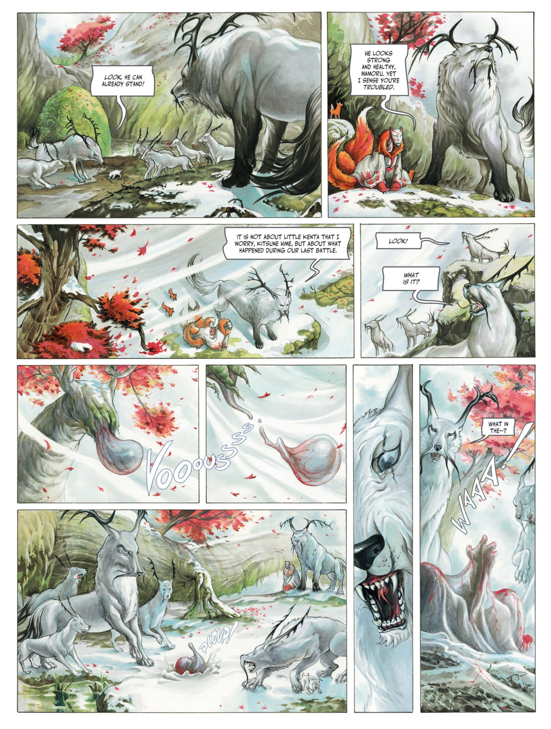 Read online Izuna comic -  Issue #1 - 10