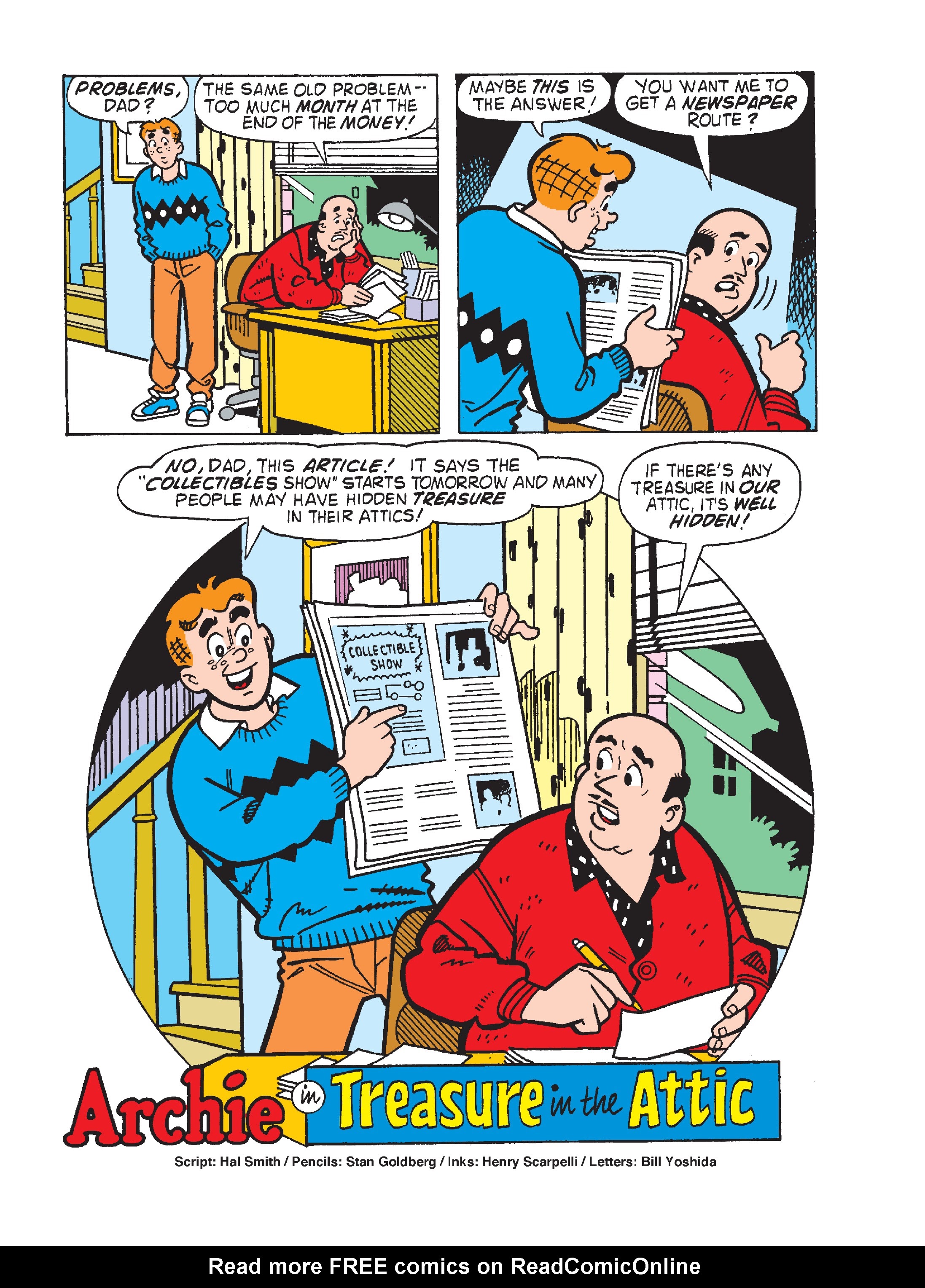 Read online Archie's Double Digest Magazine comic -  Issue #327 - 51
