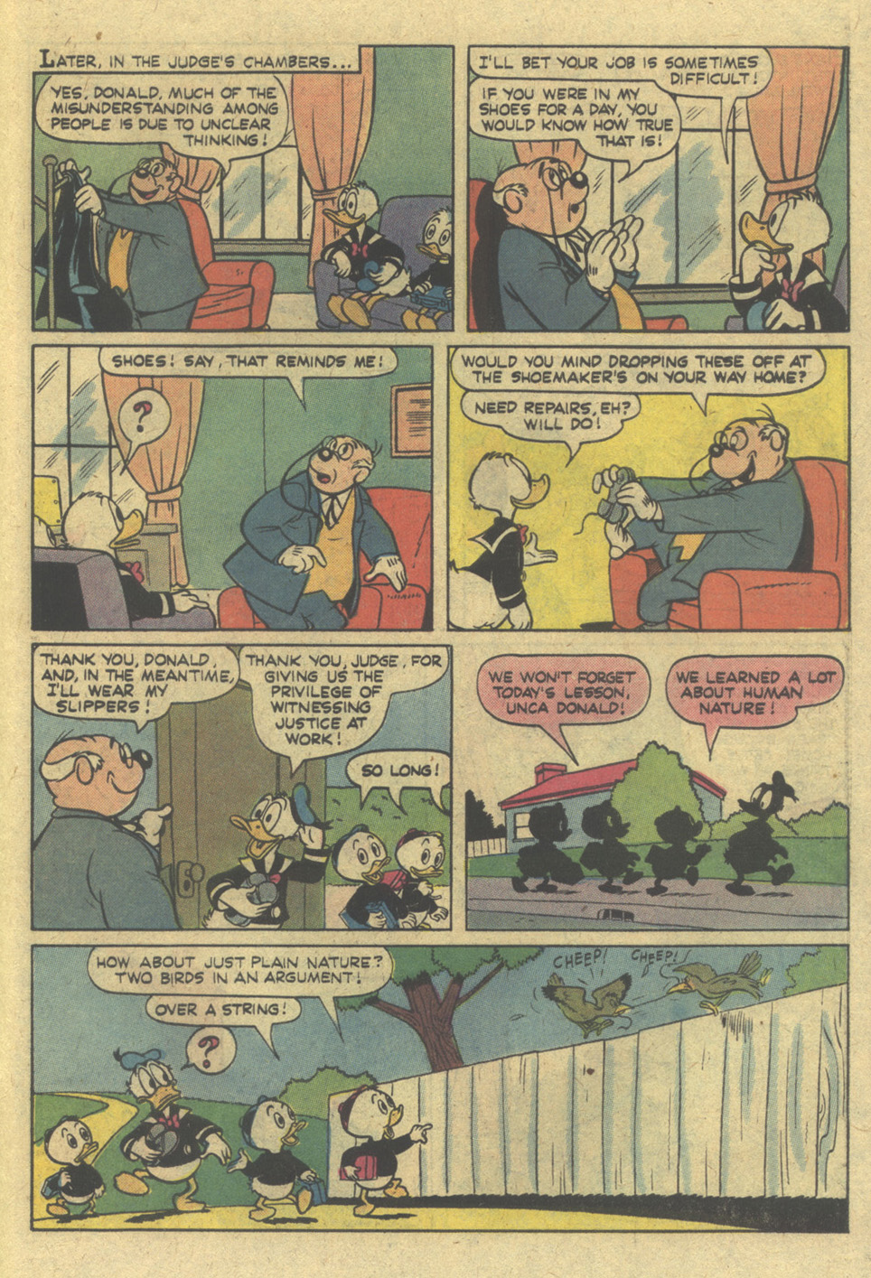 Read online Walt Disney's Donald Duck (1952) comic -  Issue #186 - 27