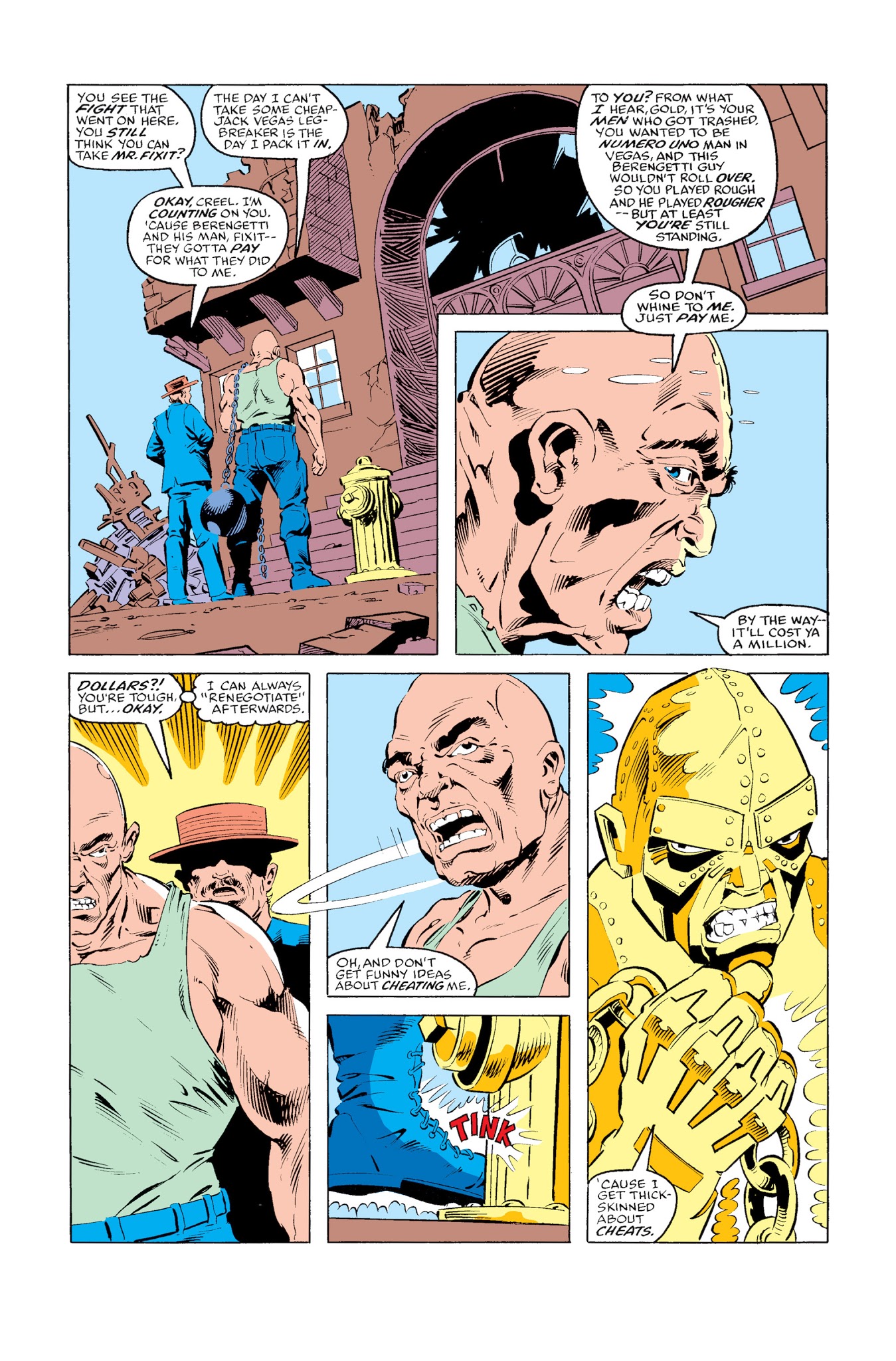 Read online Hulk Visionaries: Peter David comic -  Issue # TPB 2 - 207