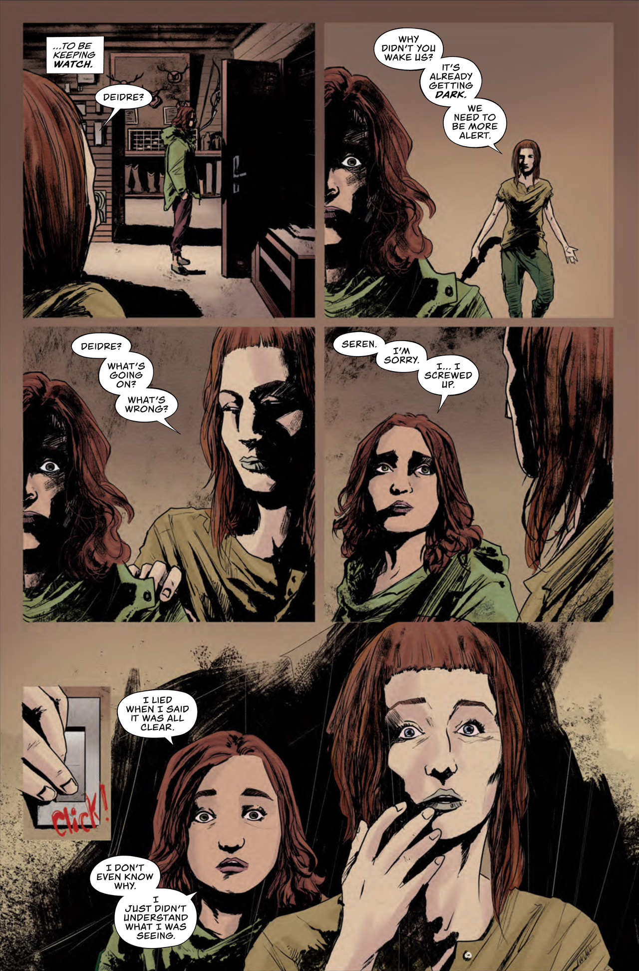 Read online Nightwalkers comic -  Issue #2 - 21