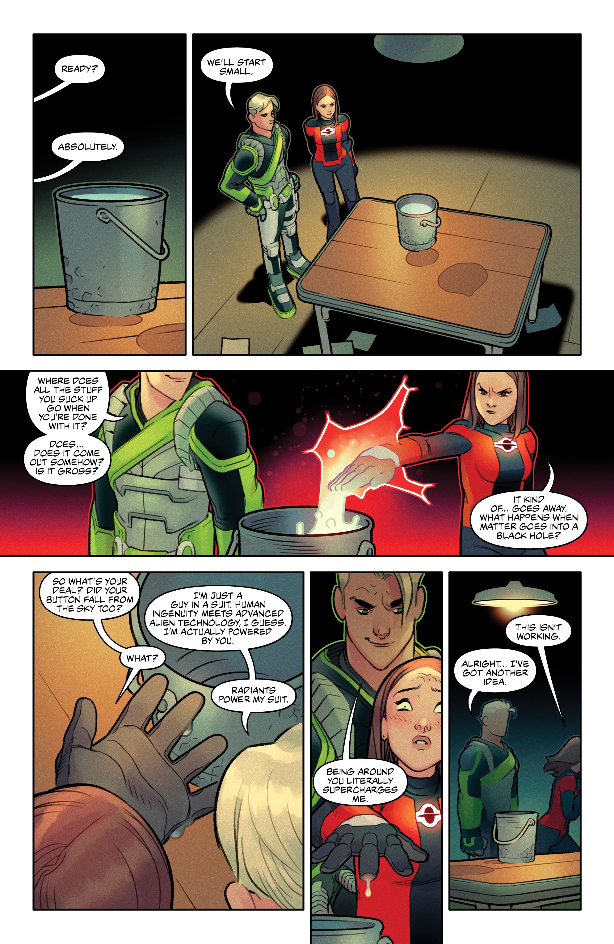 Read online Radiant Red comic -  Issue #3 - 14