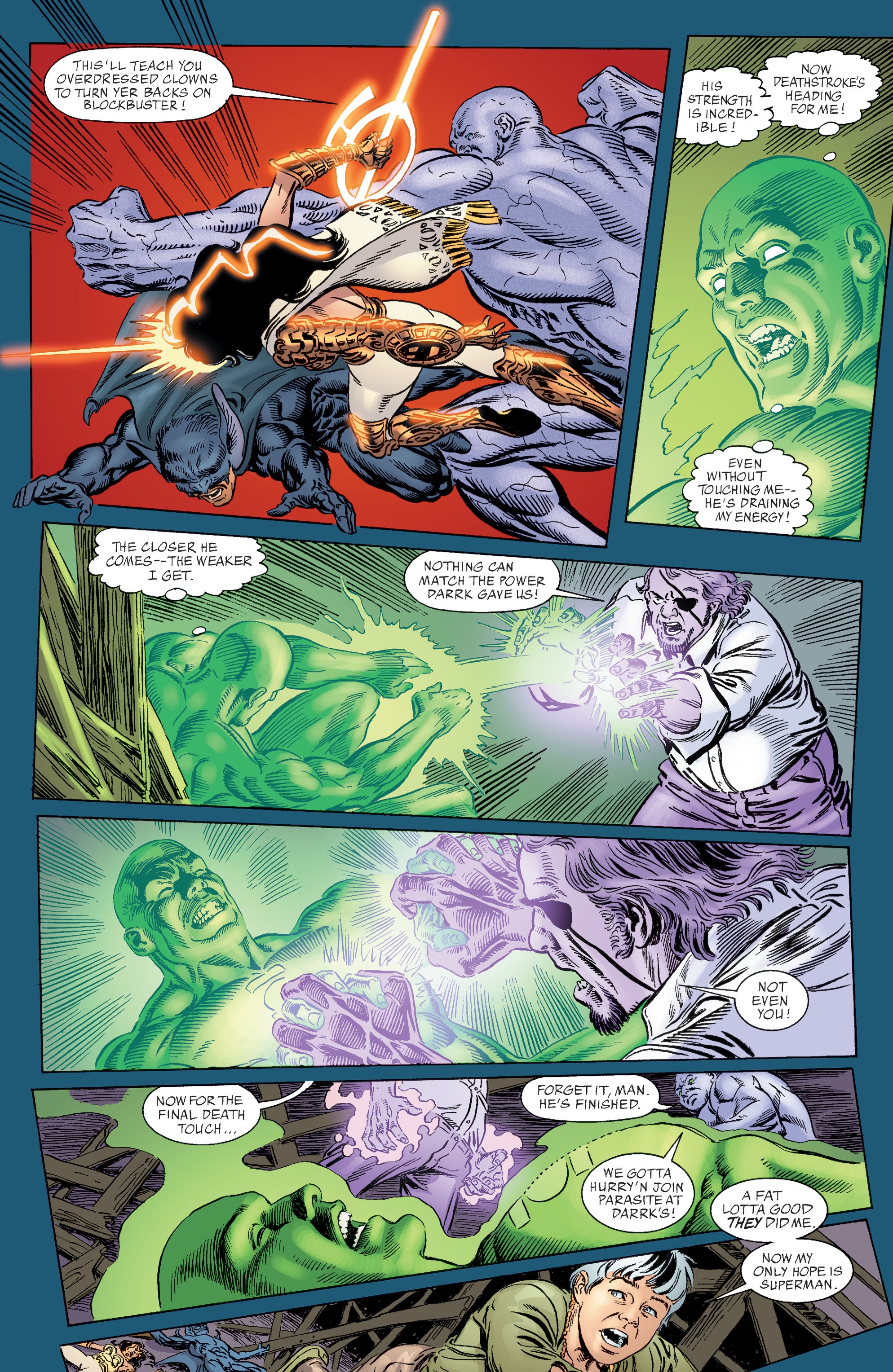 Read online Just Imagine Stan Lee Creating the DC Universe comic -  Issue # TPB 1 (Part 3) - 86