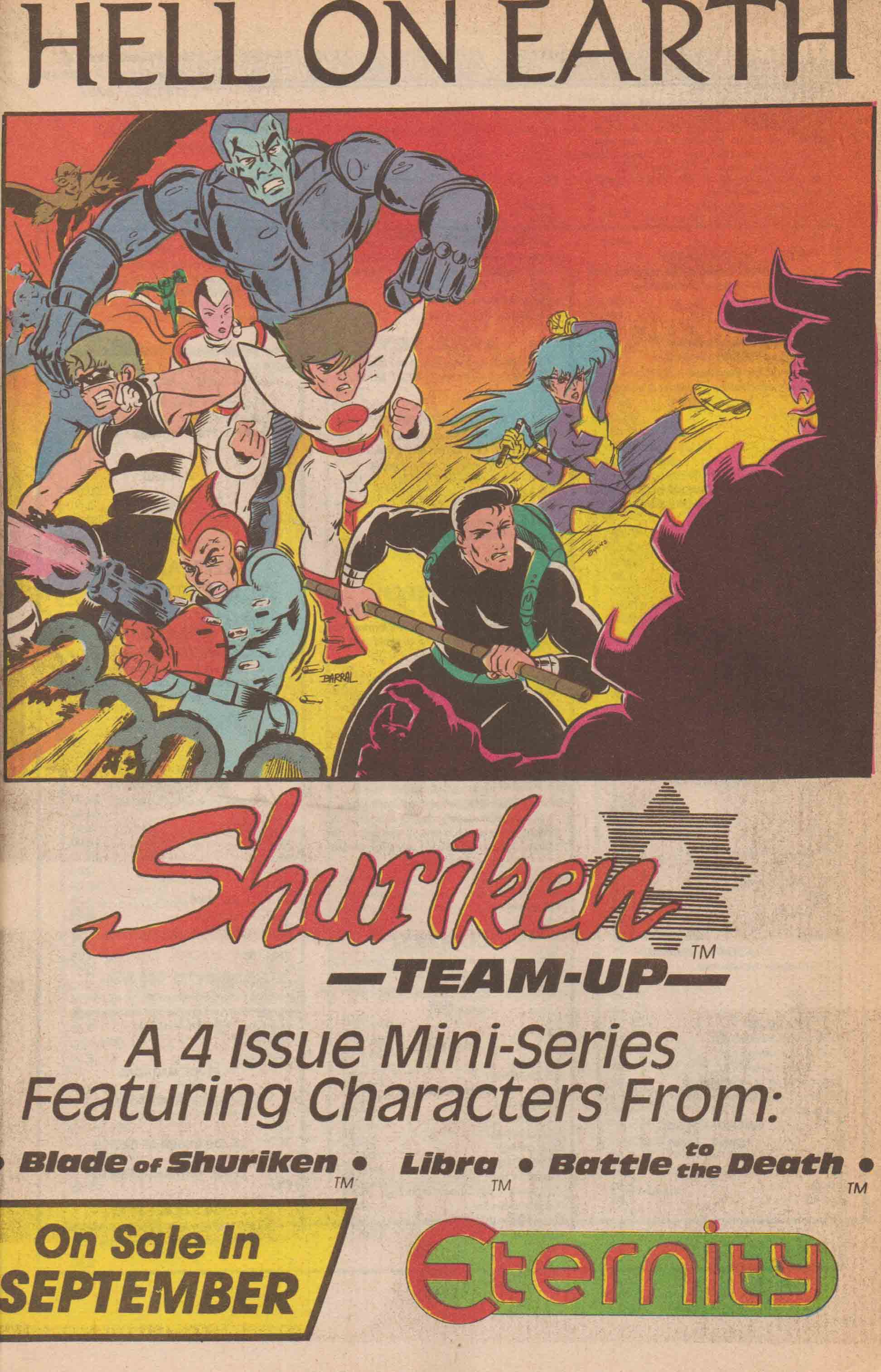 Read online Pirate Corp$! (1987) comic -  Issue #1 - 31