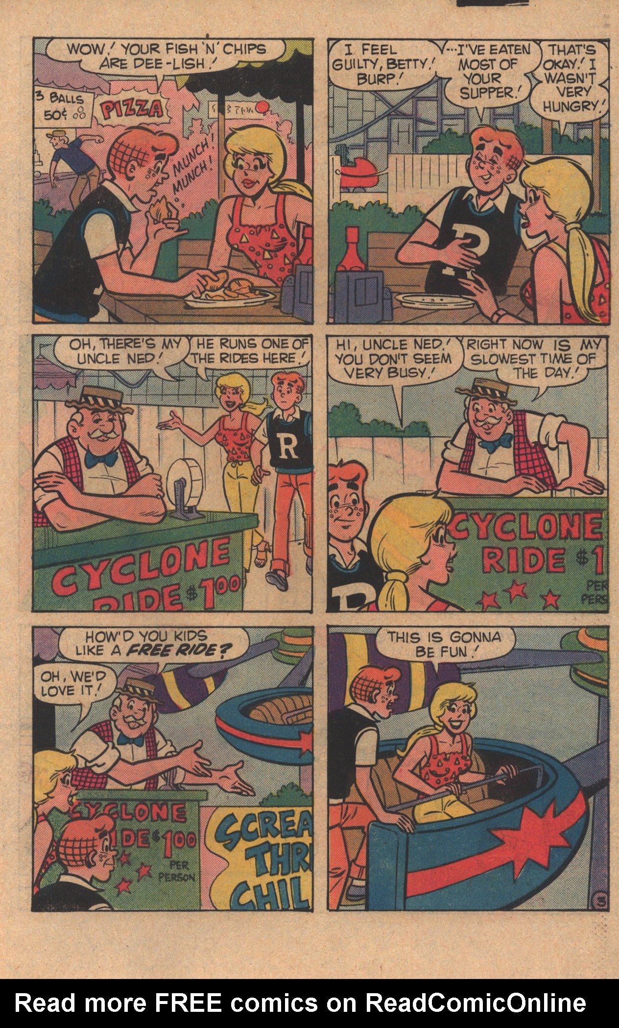 Read online Betty and Me comic -  Issue #115 - 30