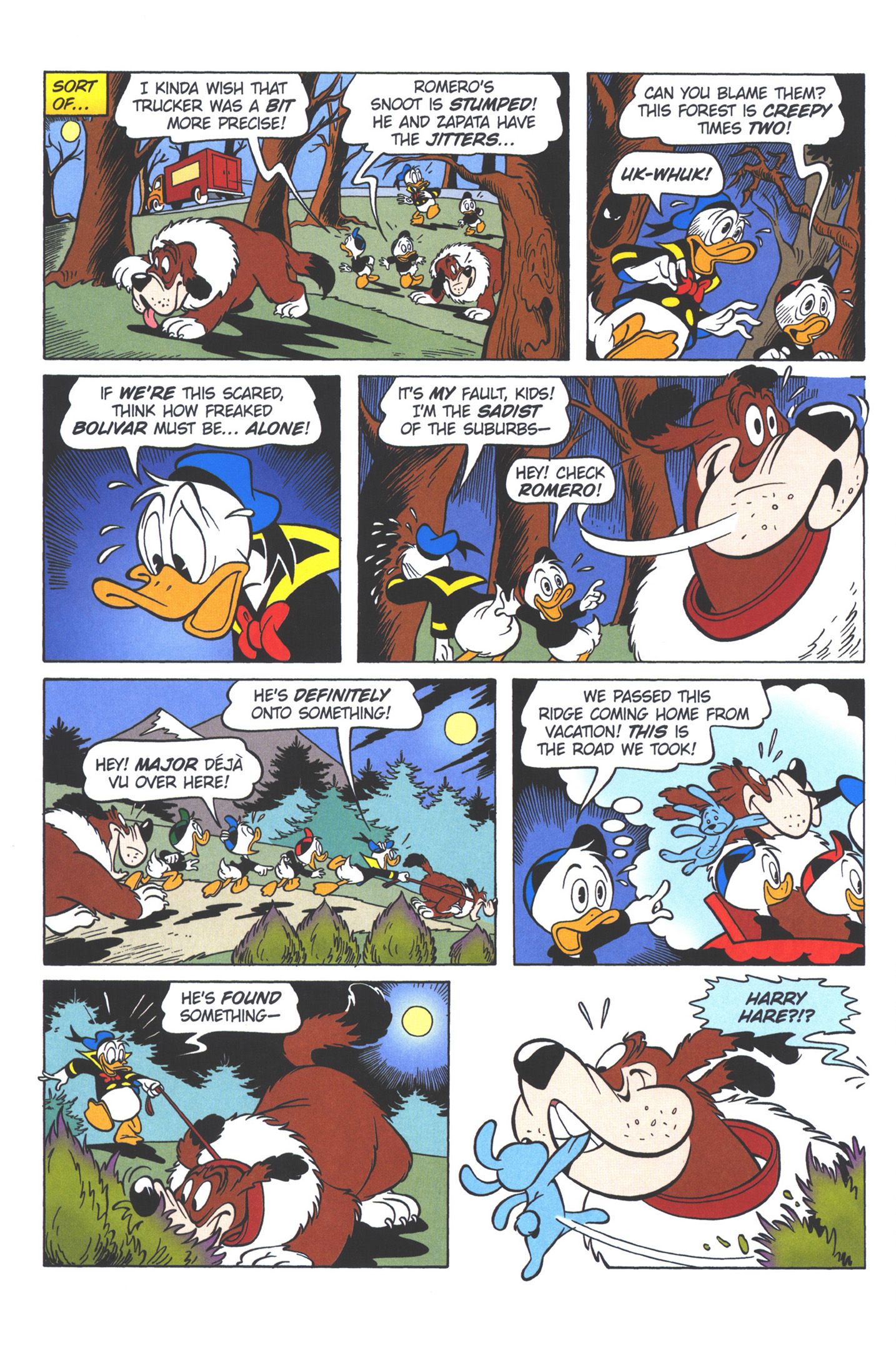 Read online Uncle Scrooge (1953) comic -  Issue #381 - 64