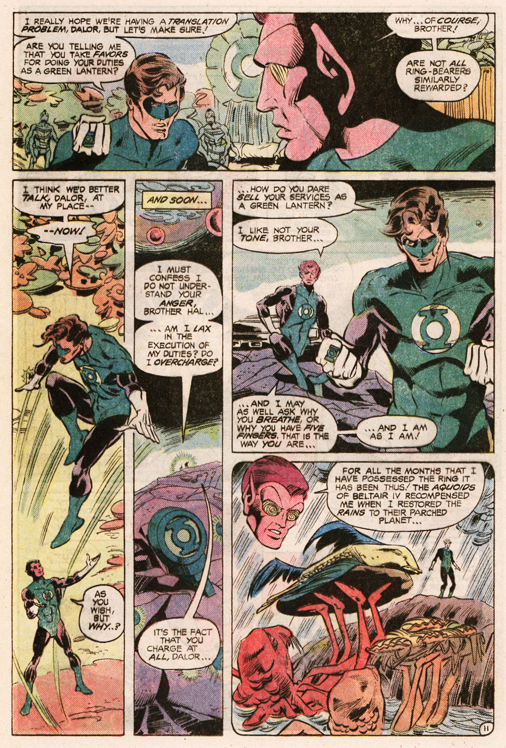 Read online Green Lantern (1960) comic -  Issue #154 - 12
