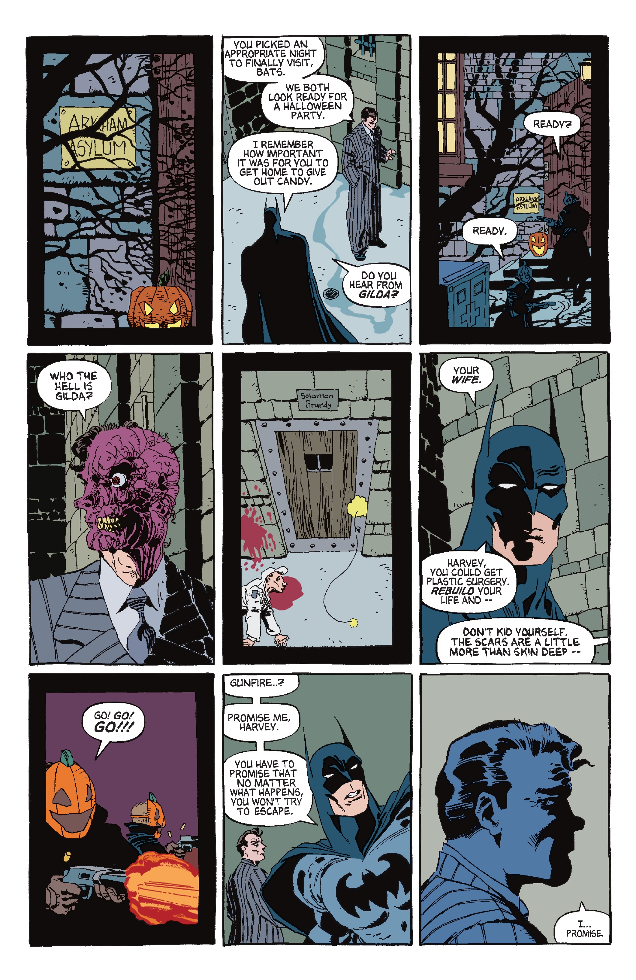 Read online Batman: Dark Victory (1999) comic -  Issue # _Batman - The Long Halloween Deluxe Edition The Sequel Dark Victory (Part 1) - 47