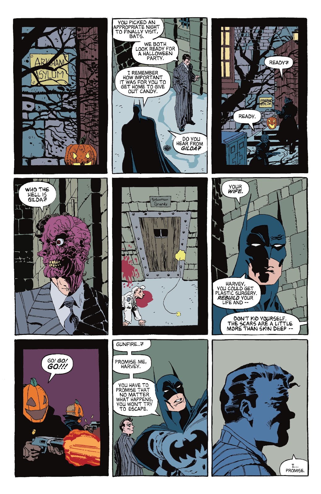 Batman: Dark Victory (1999) issue Batman - The Long Halloween Deluxe Edition The Sequel Dark Victory (Part 1) - Page 47