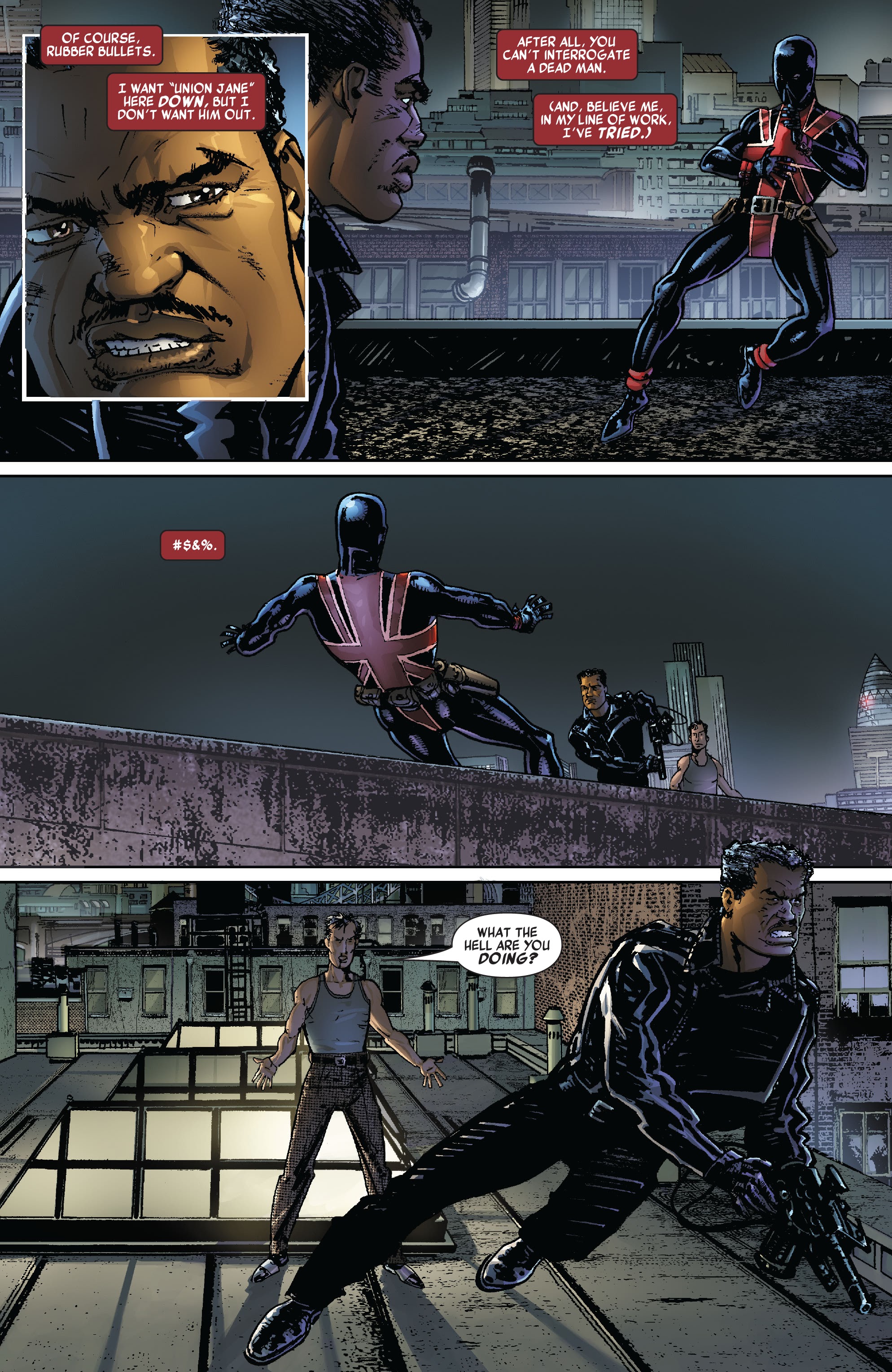 Read online Blade by Marc Guggenheim: The Complete Collection comic -  Issue # TPB (Part 3) - 5
