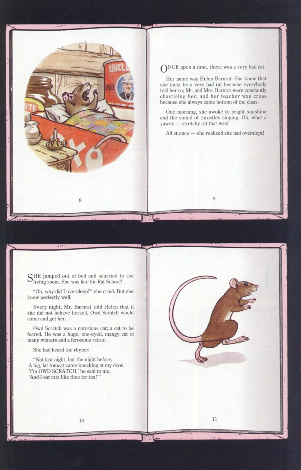 Read online The Tale of One Bad Rat comic -  Issue #4 - 22