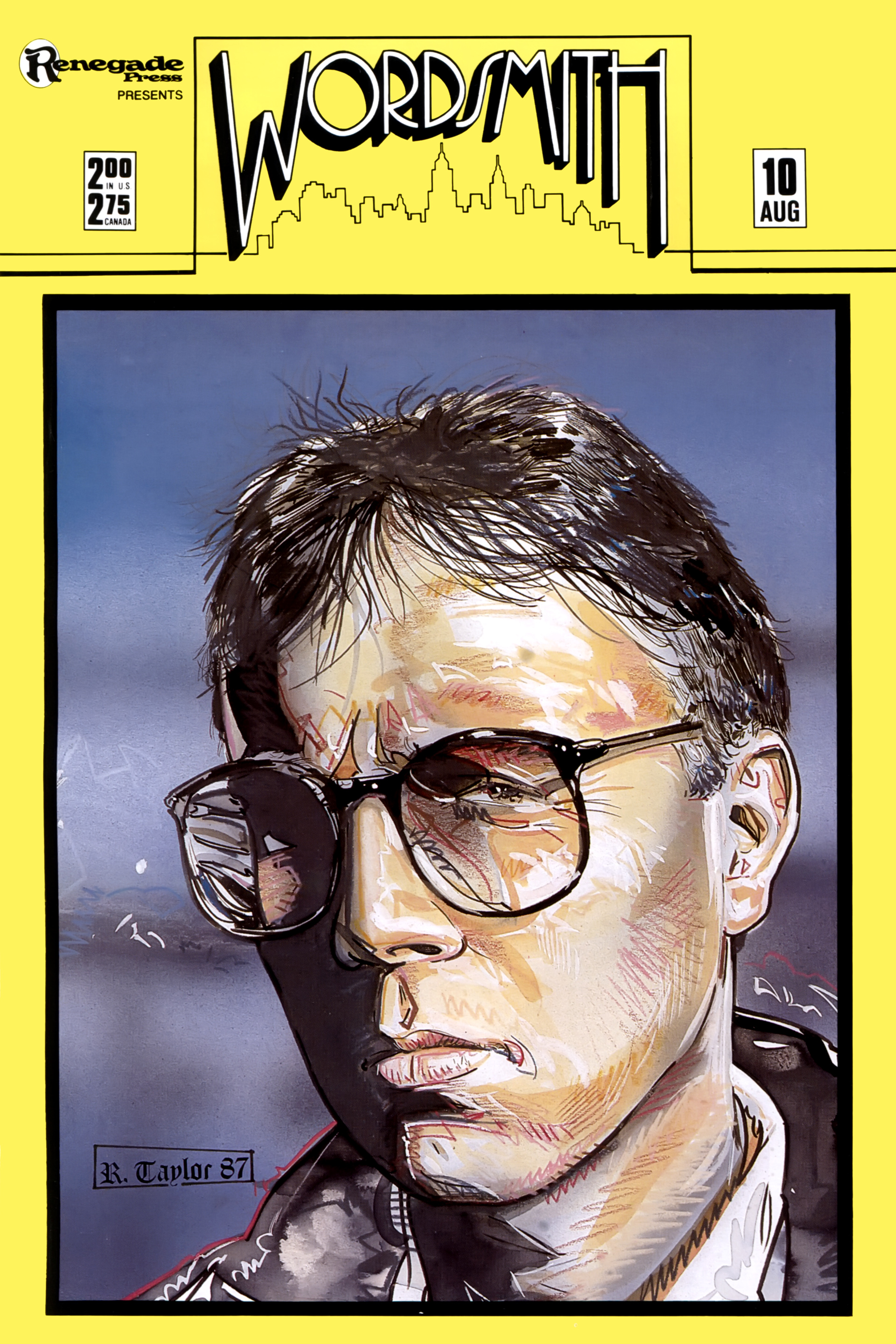 Read online Wordsmith comic -  Issue #10 - 1