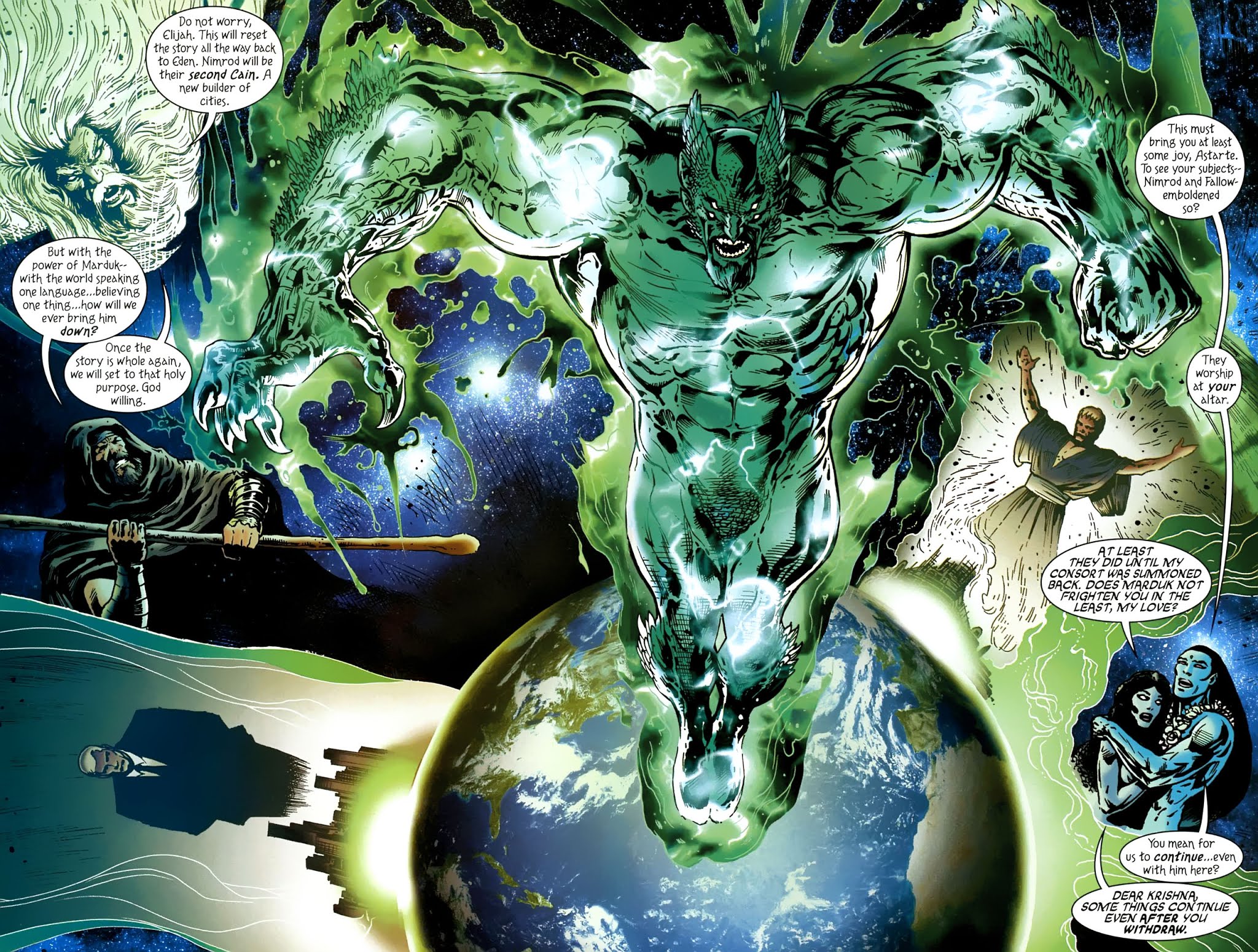 Read online Testament comic -  Issue #13 - 16