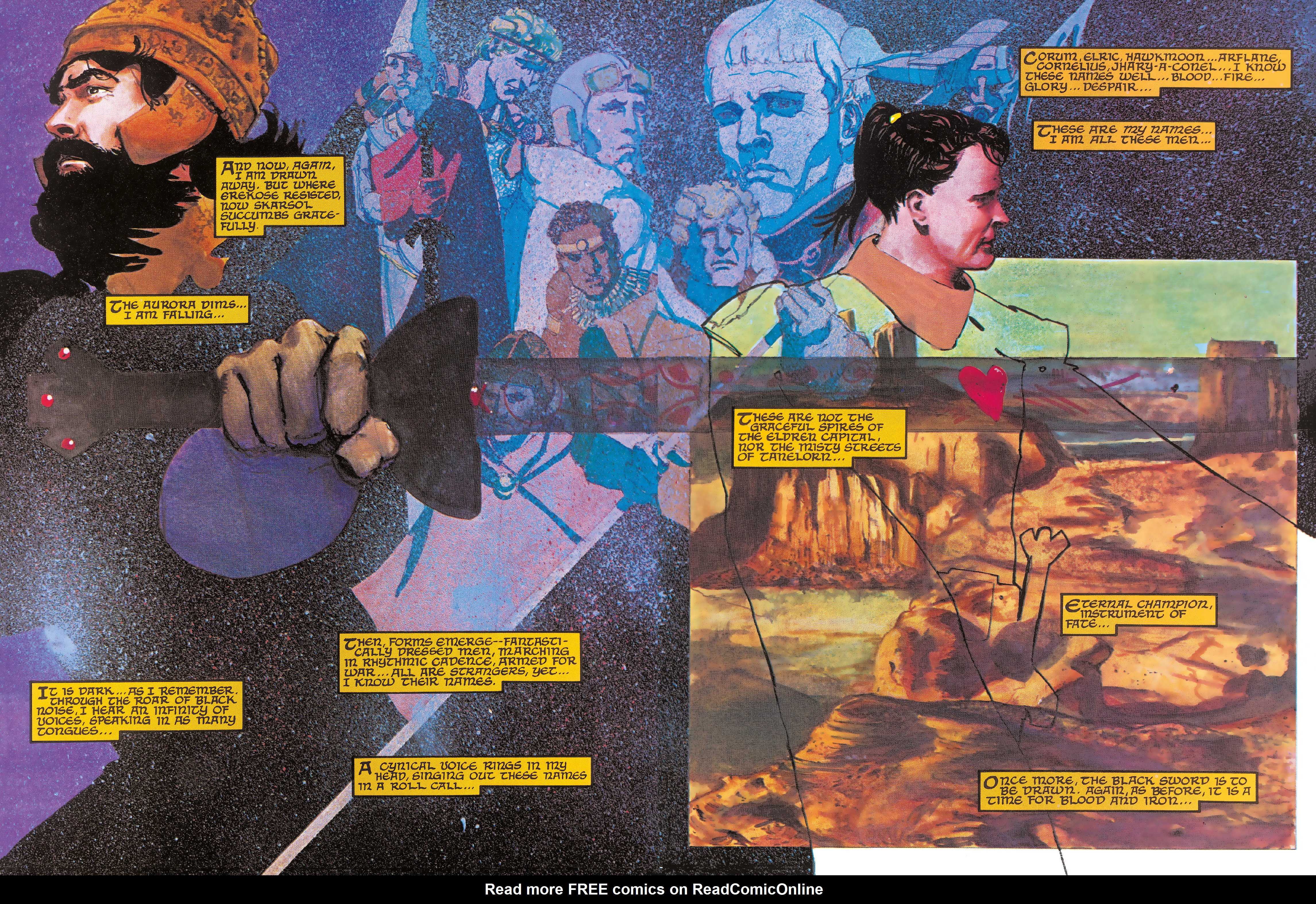 Read online The Michael Moorcock Library comic -  Issue # TPB 7 - 11
