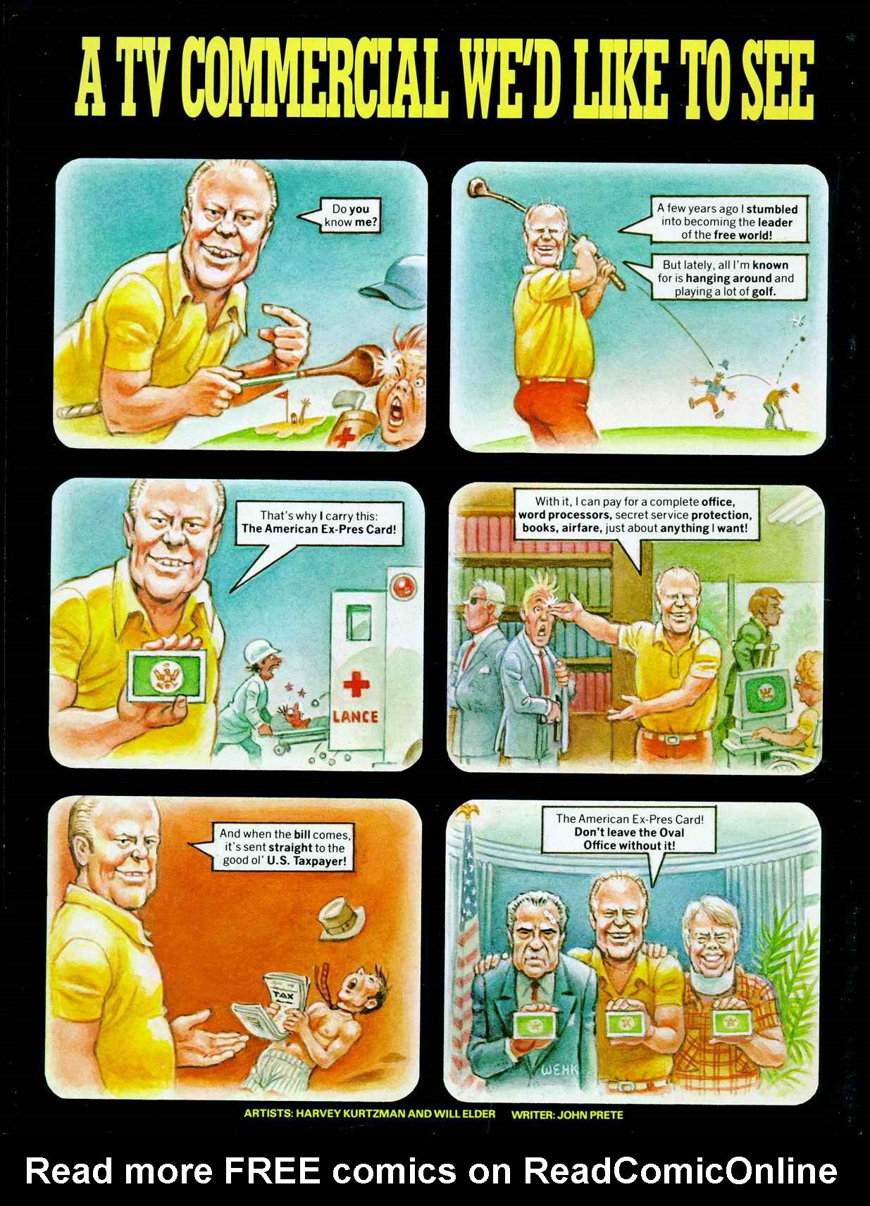 Read online MAD comic -  Issue #271 - 52