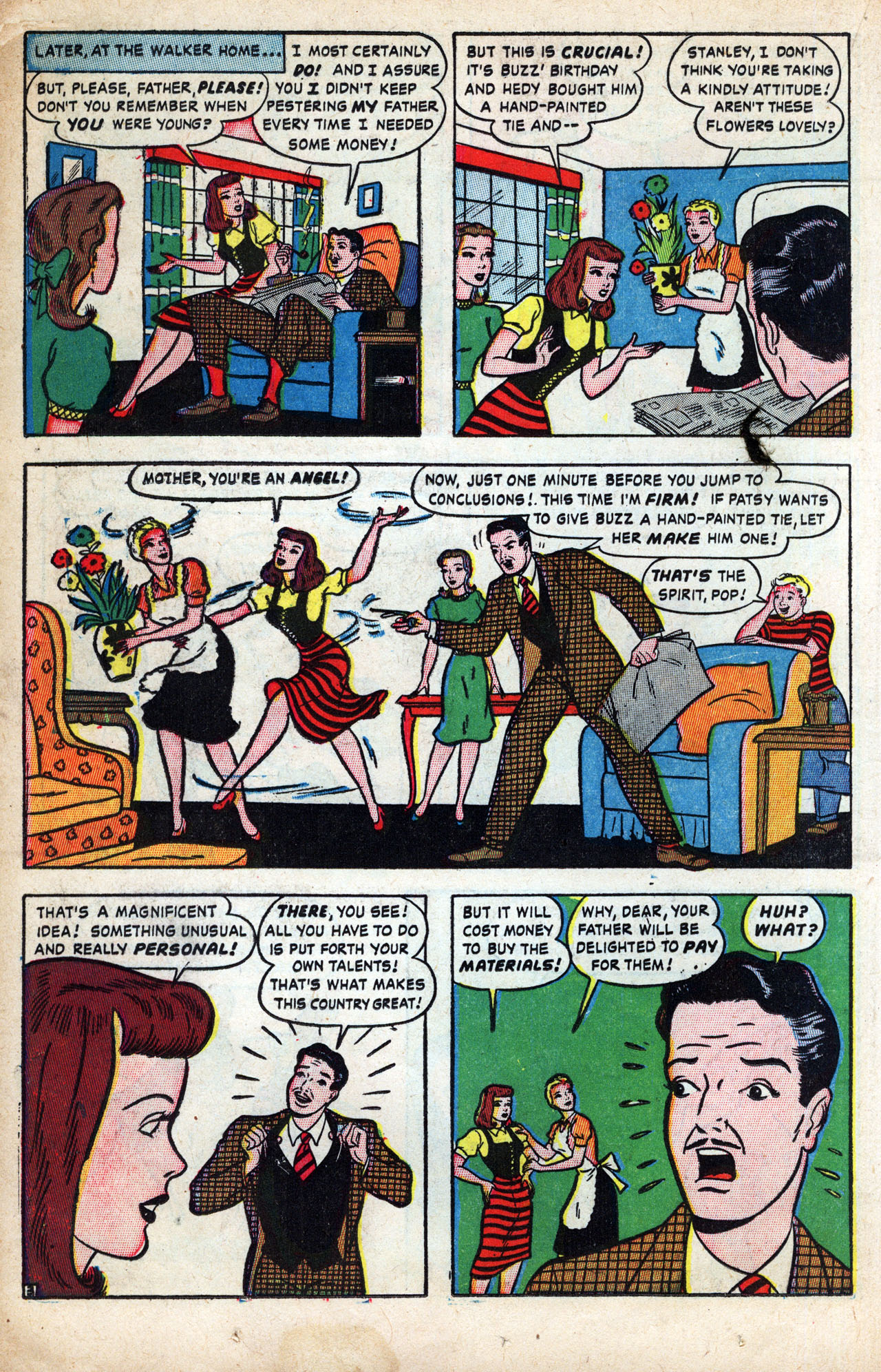 Read online Patsy Walker comic -  Issue #17 - 26