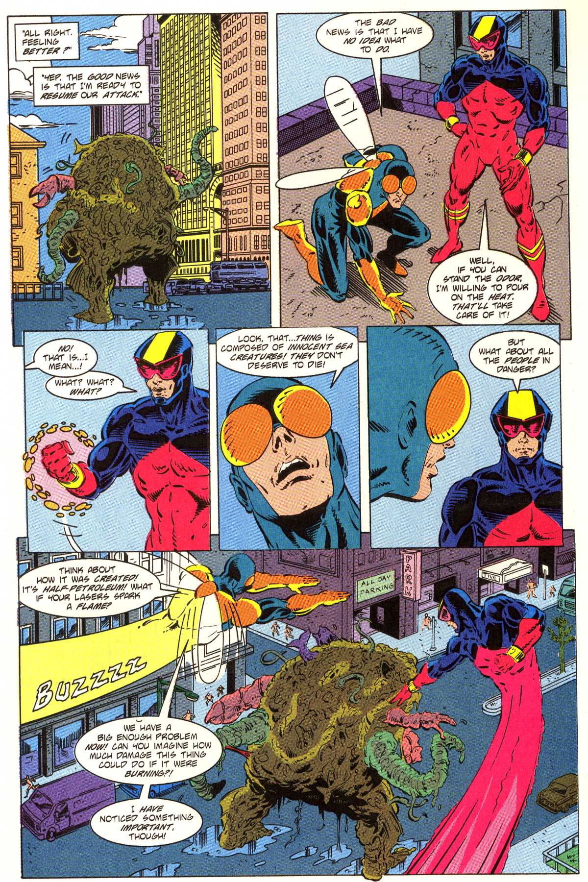 Read online The Comet comic -  Issue #10 - 9
