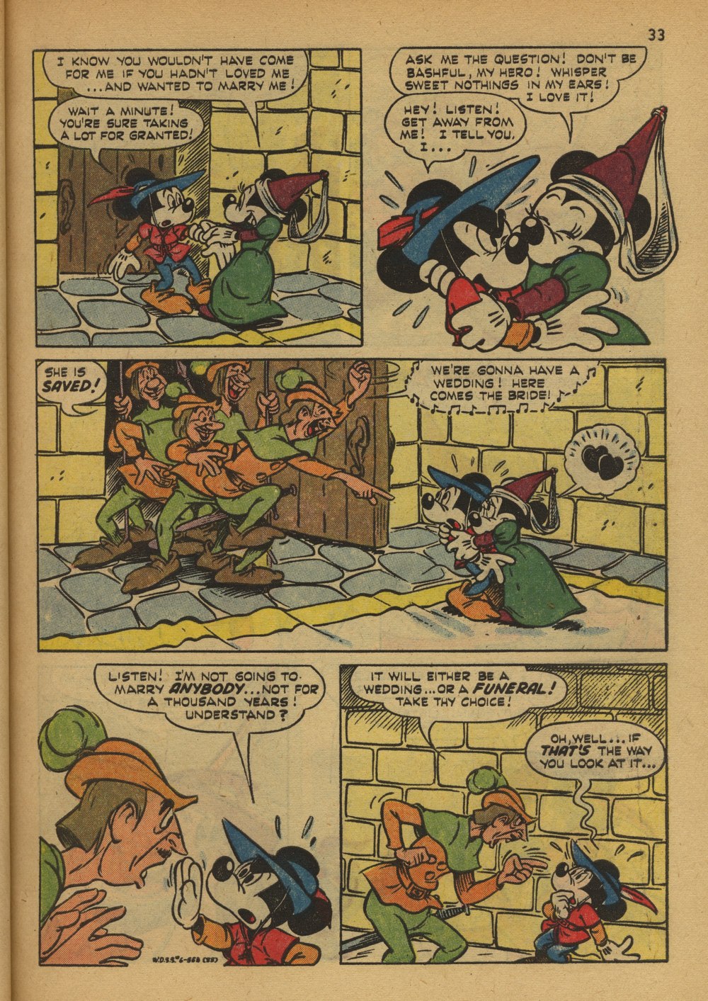 Read online Walt Disney's Silly Symphonies comic -  Issue #6 - 35