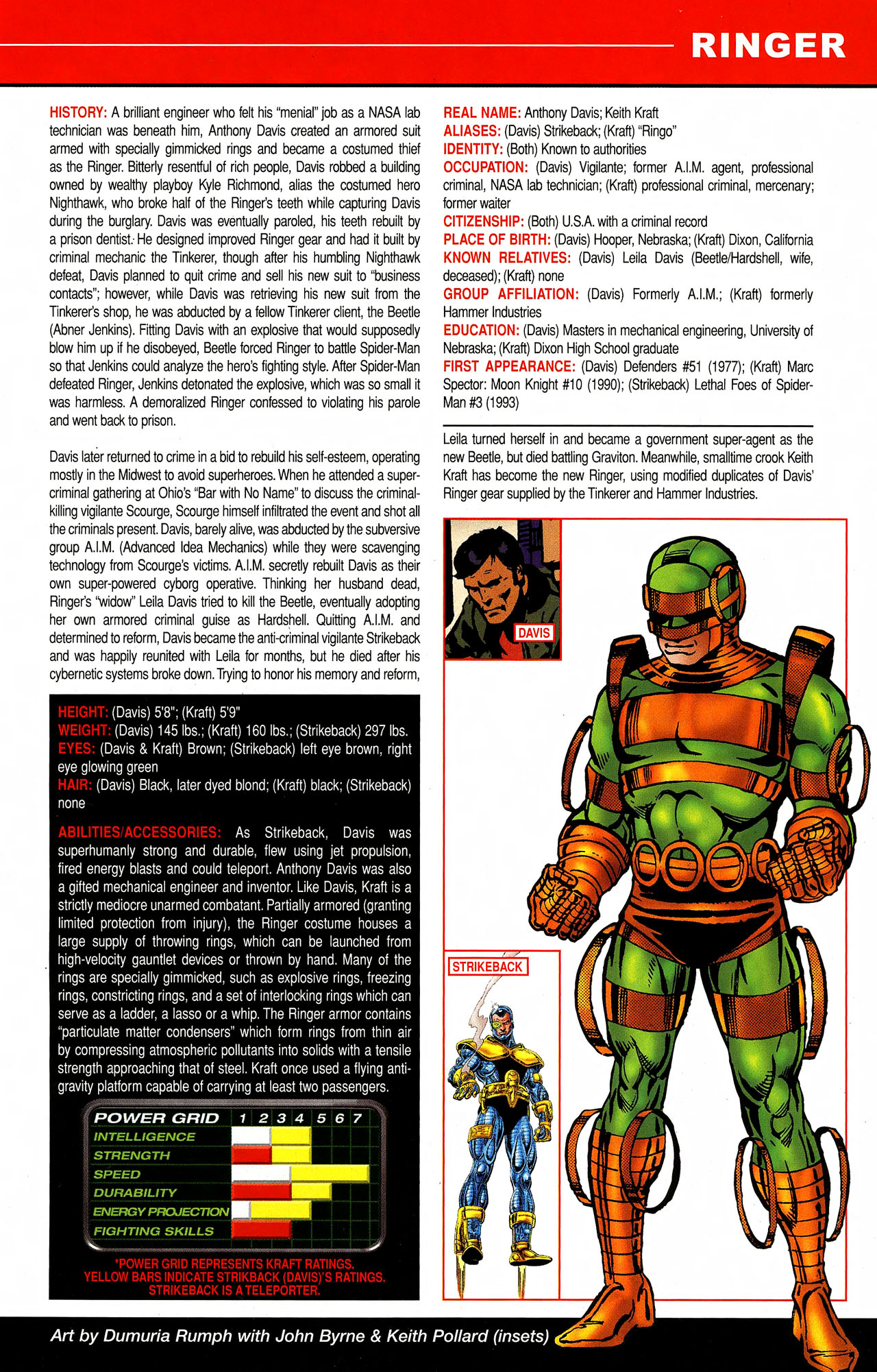 Read online All-New Official Handbook of the Marvel Universe A to Z comic -  Issue #9 - 29