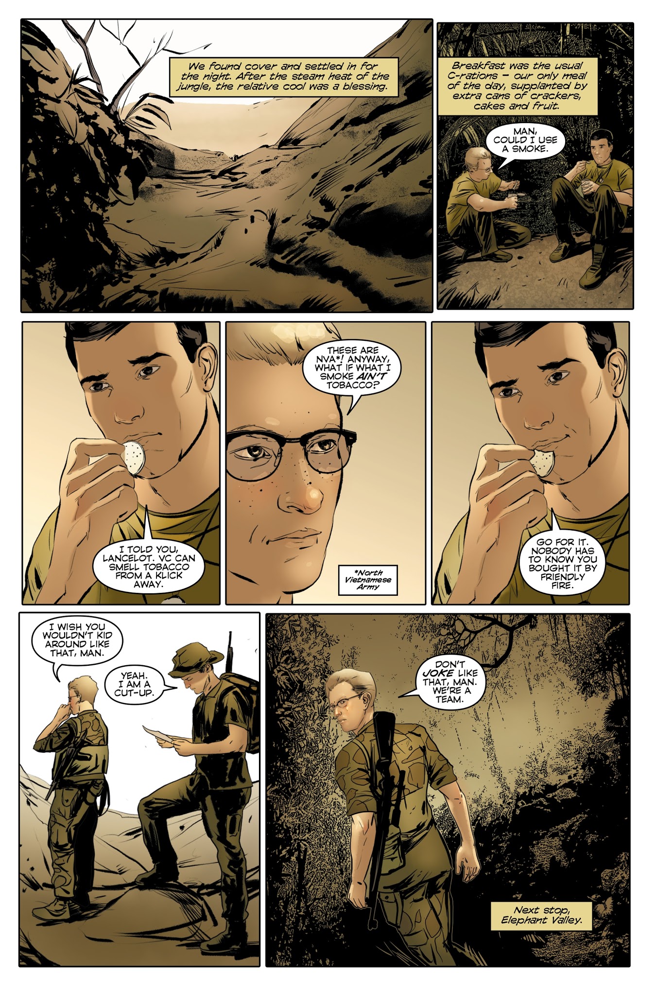 Read online Quarry's War comic -  Issue #1 - 17