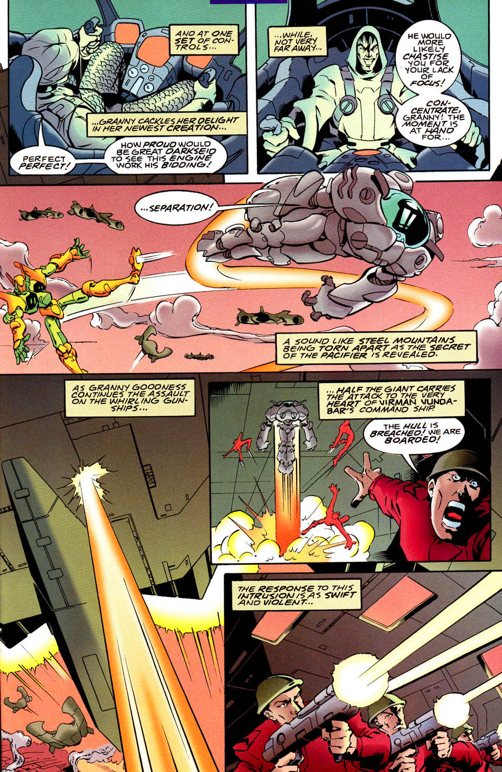 Read online Darkseid (Villains) comic -  Issue # Full - 14