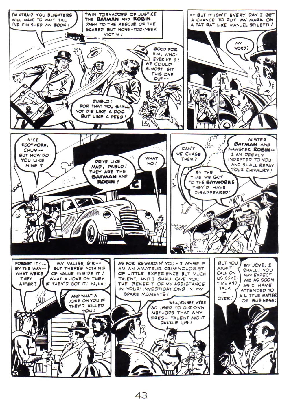 Read online Batman: From the 30's to the 70's comic -  Issue # TPB (Part 1) - 46