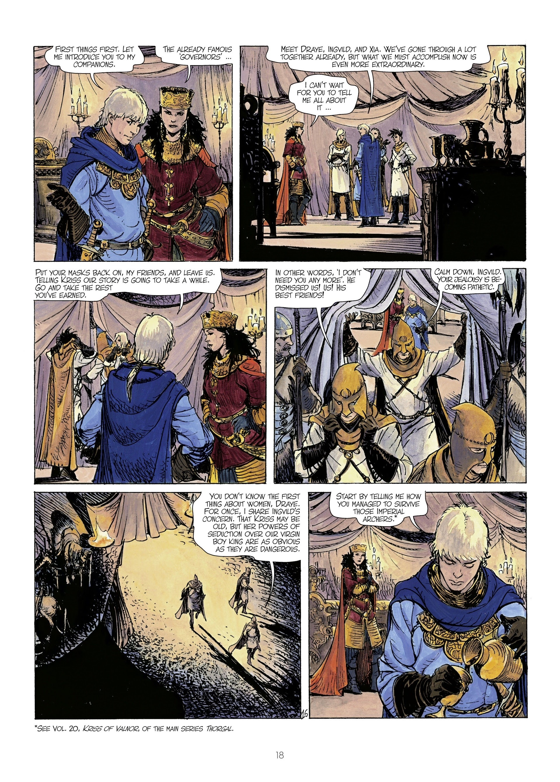 Read online Kriss of Valnor: Alliances comic -  Issue # Full - 20