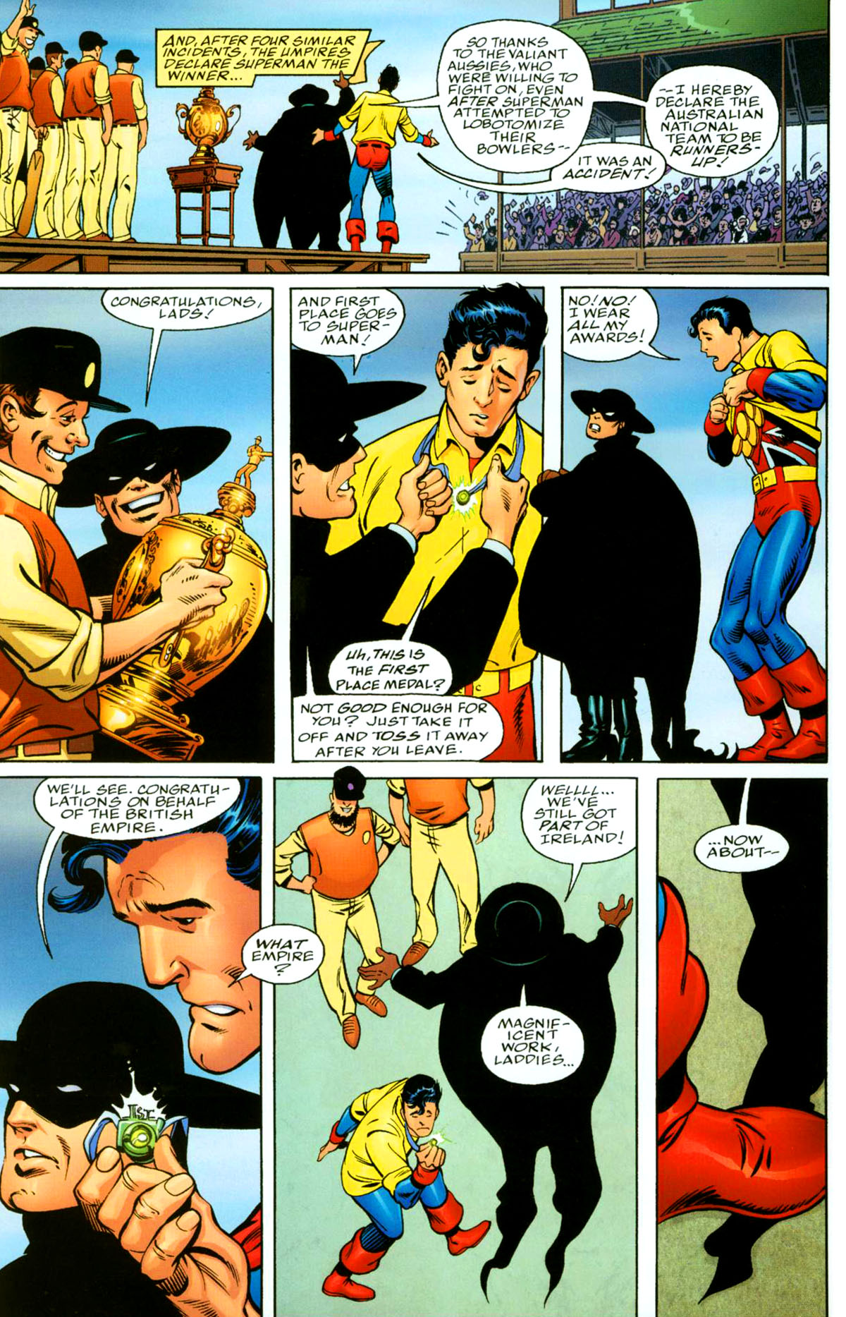Read online Superman: True Brit comic -  Issue # Full - 75