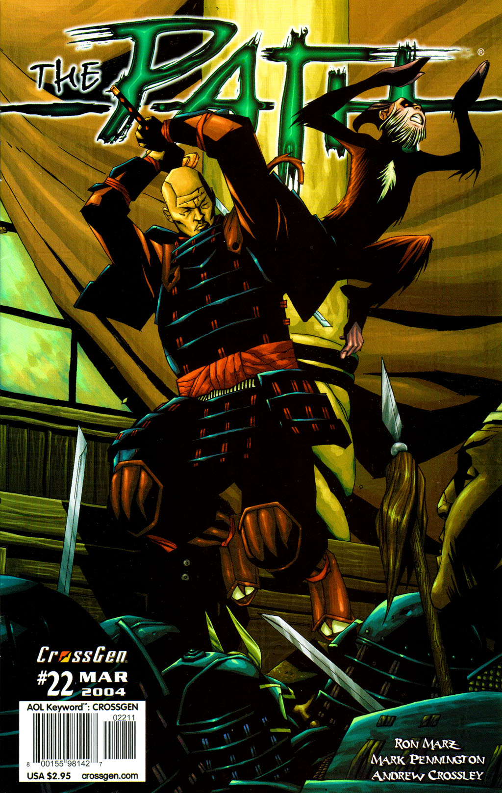 Read online The Path comic -  Issue #22 - 1