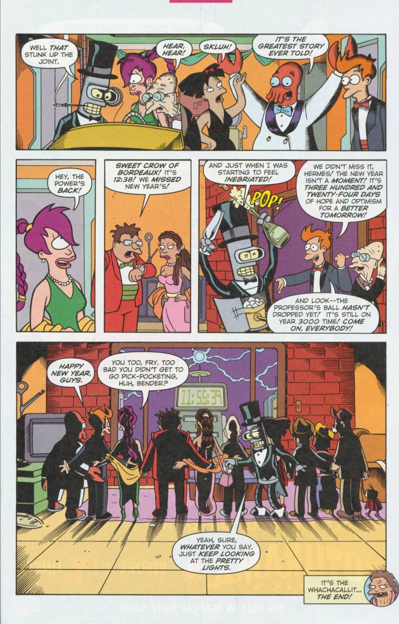 Read online Futurama Comics comic -  Issue #7 - 26